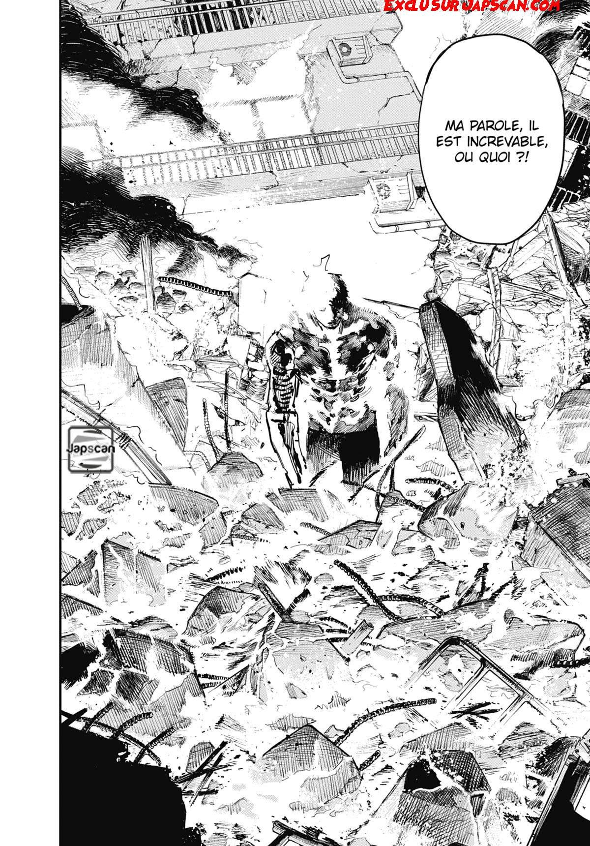 Read Fire Punch (fr) Manga Online