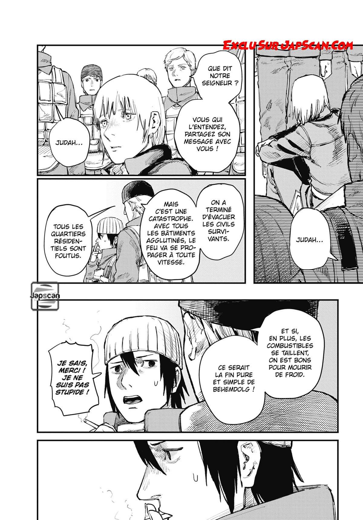 Read Fire Punch (fr) Manga Online