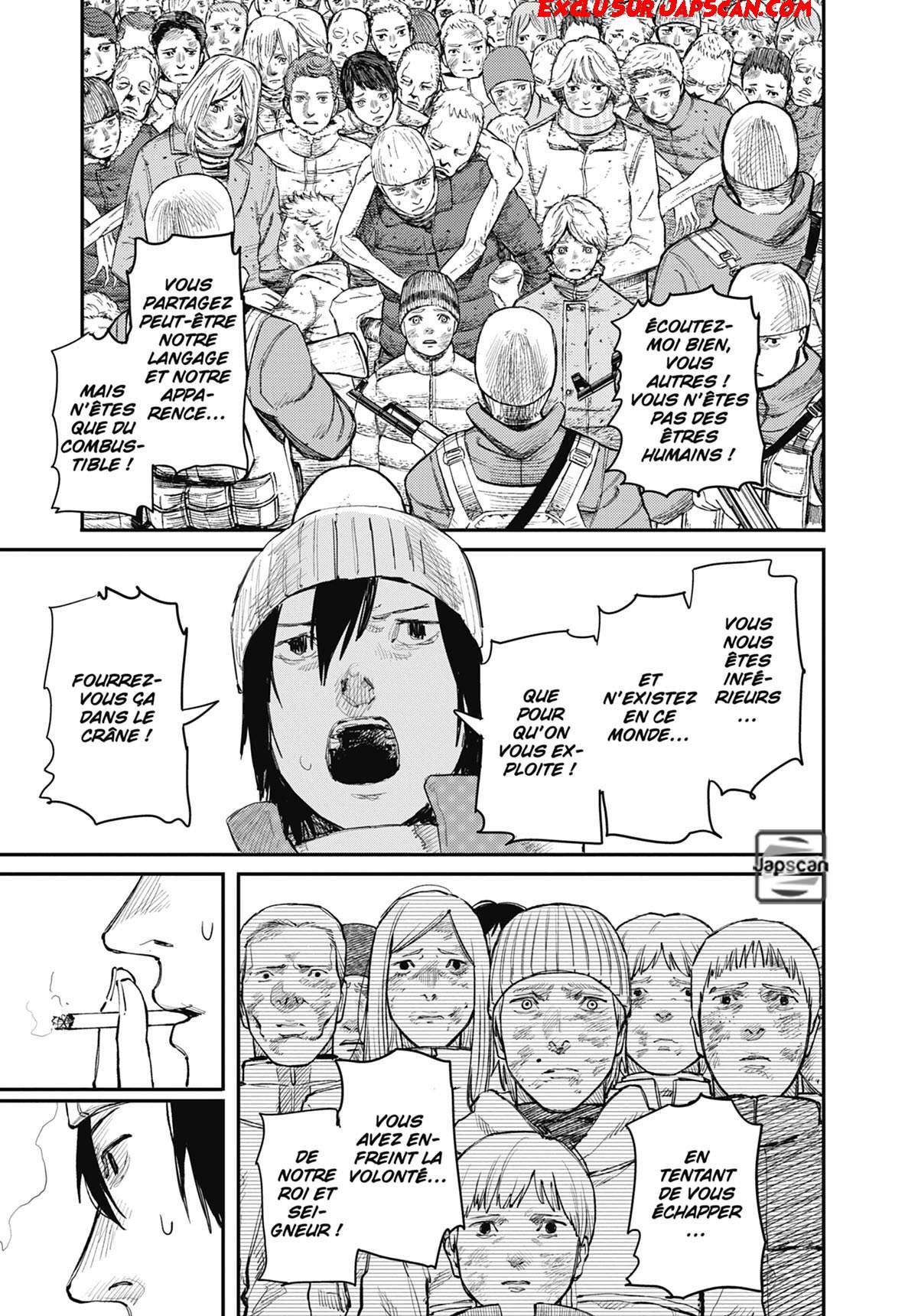 Read Fire Punch (fr) Manga Online