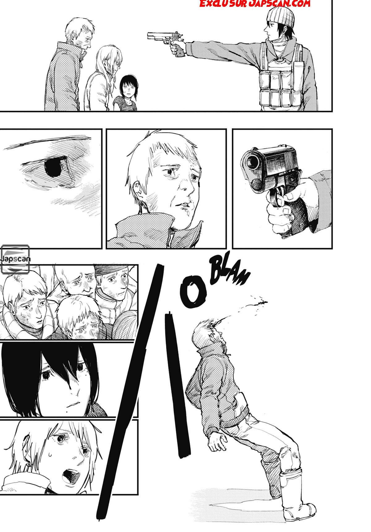 Read Fire Punch (fr) Manga Online