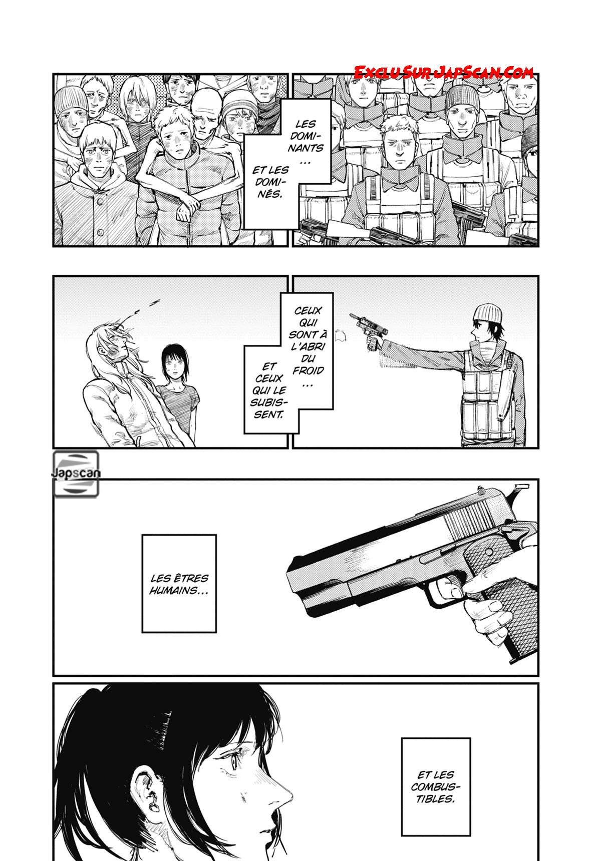 Read Fire Punch (fr) Manga Online