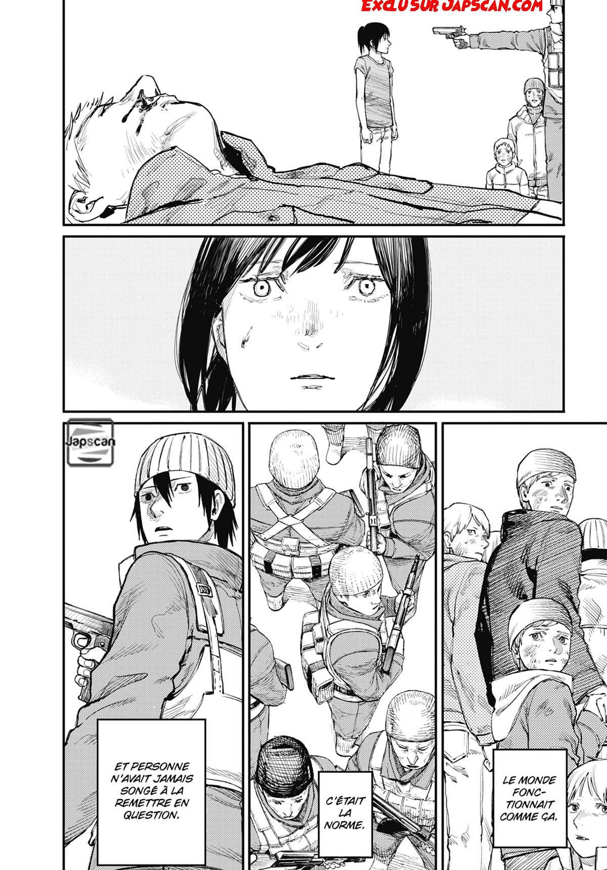 Read Fire Punch (fr) Manga Online