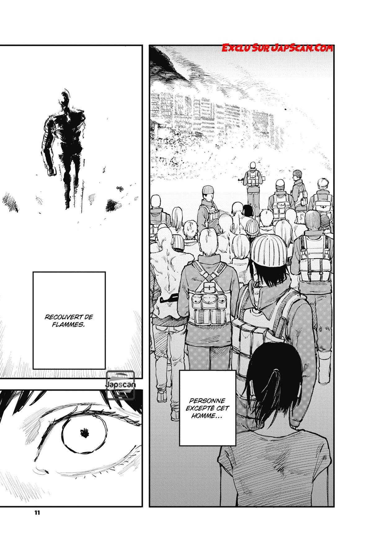 Read Fire Punch (fr) Manga Online