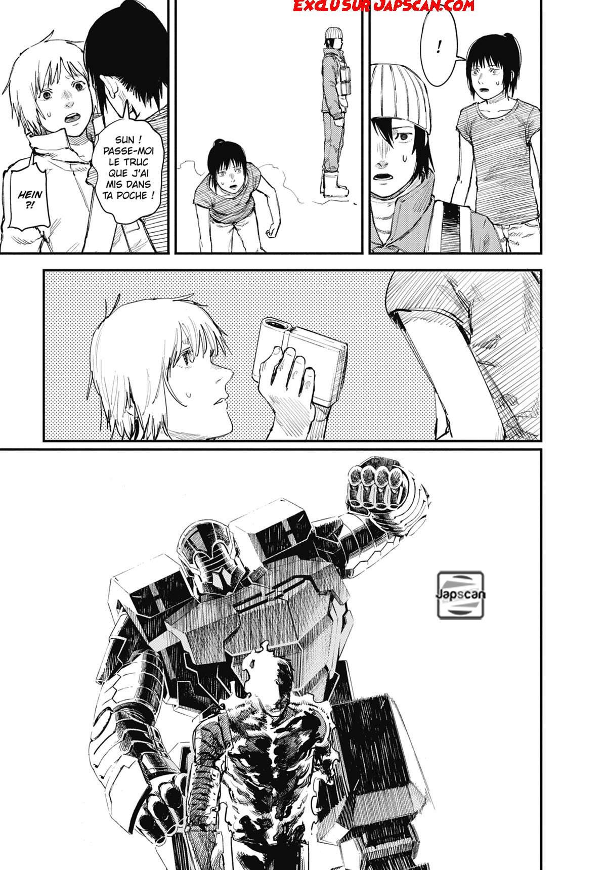 Read Fire Punch (fr) Manga Online