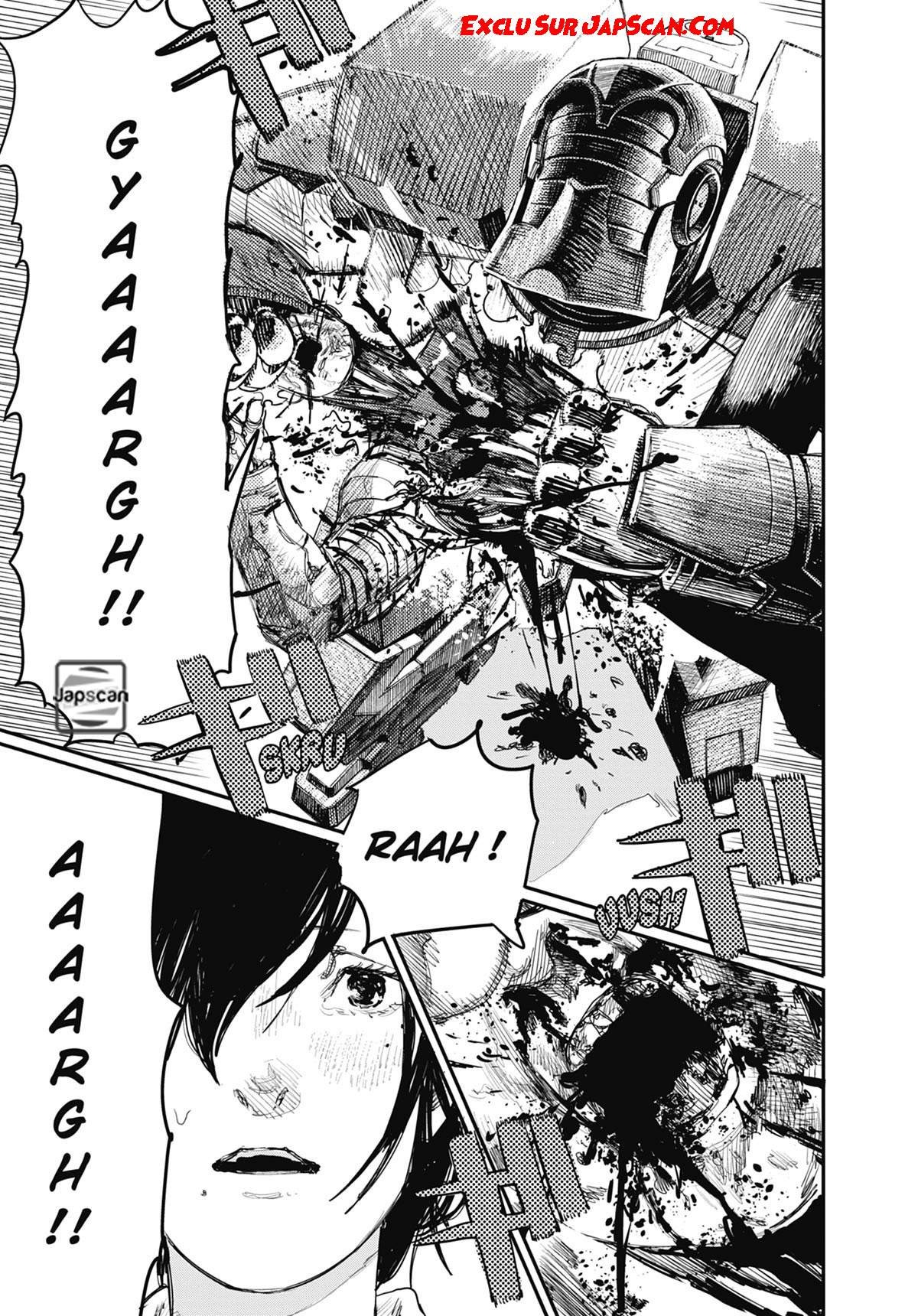 Read Fire Punch (fr) Manga Online