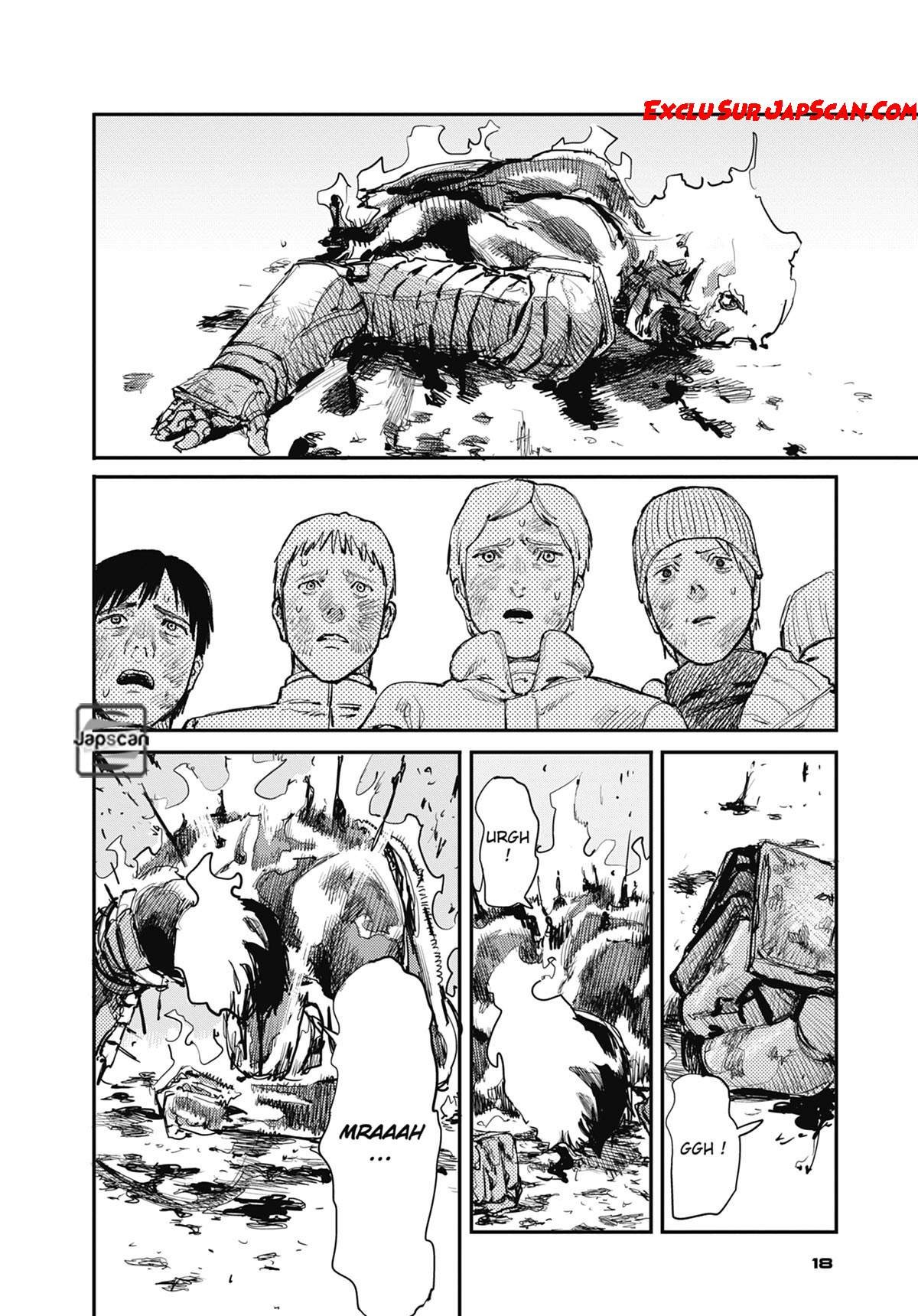 Read Fire Punch (fr) Manga Online