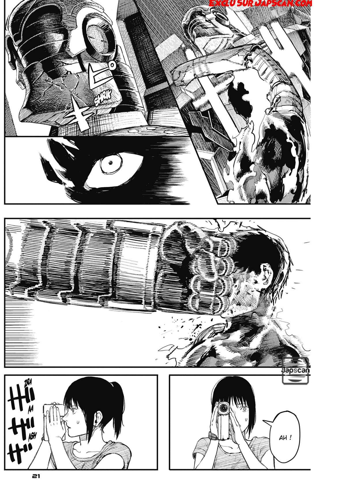 Read Fire Punch (fr) Manga Online