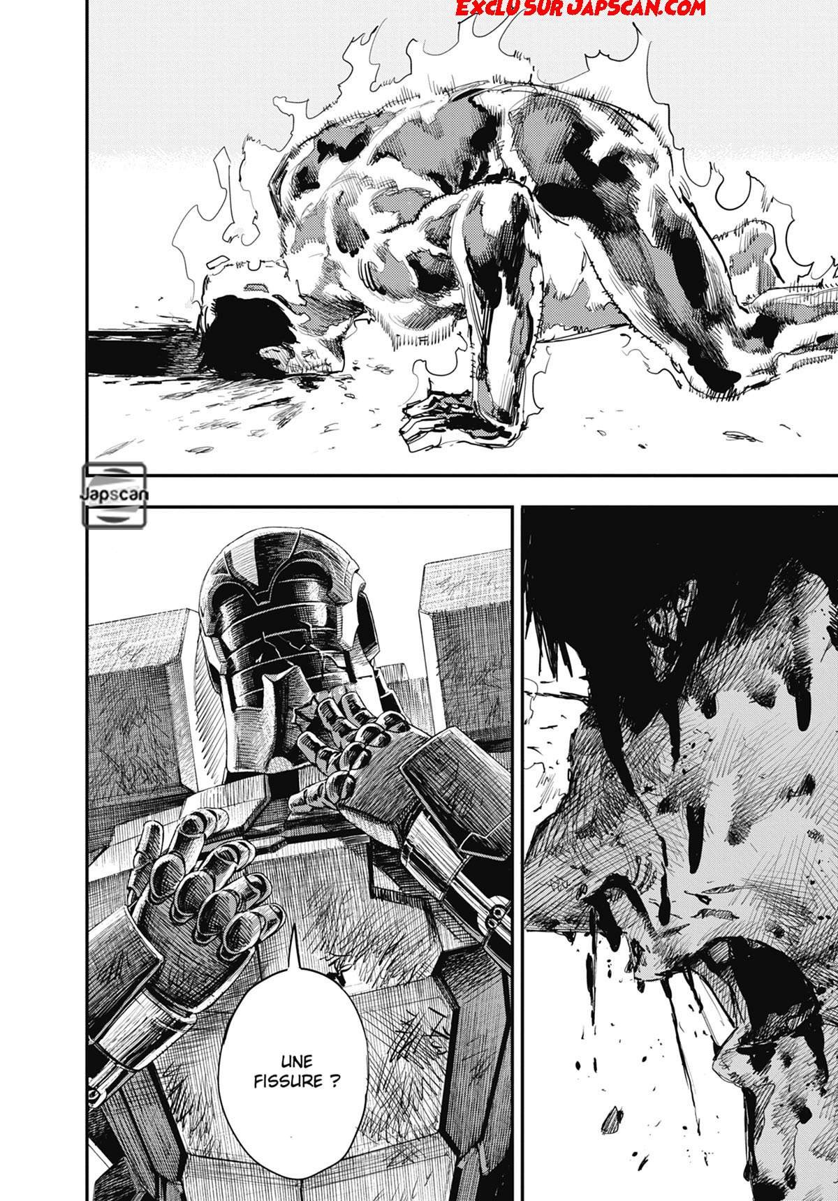 Read Fire Punch (fr) Manga Online