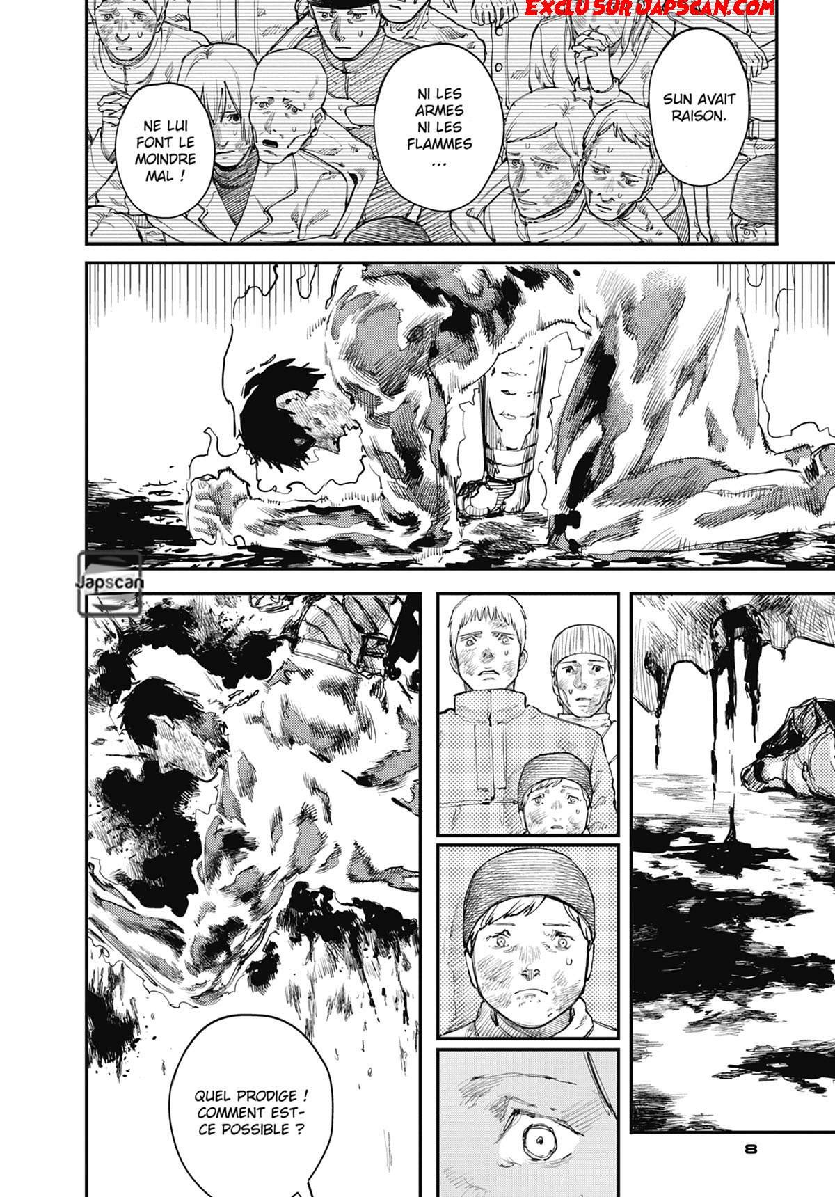 Read Fire Punch (fr) Manga Online