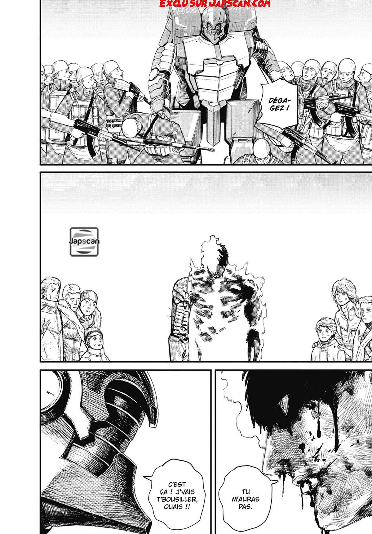 Read Fire Punch (fr) Manga Online