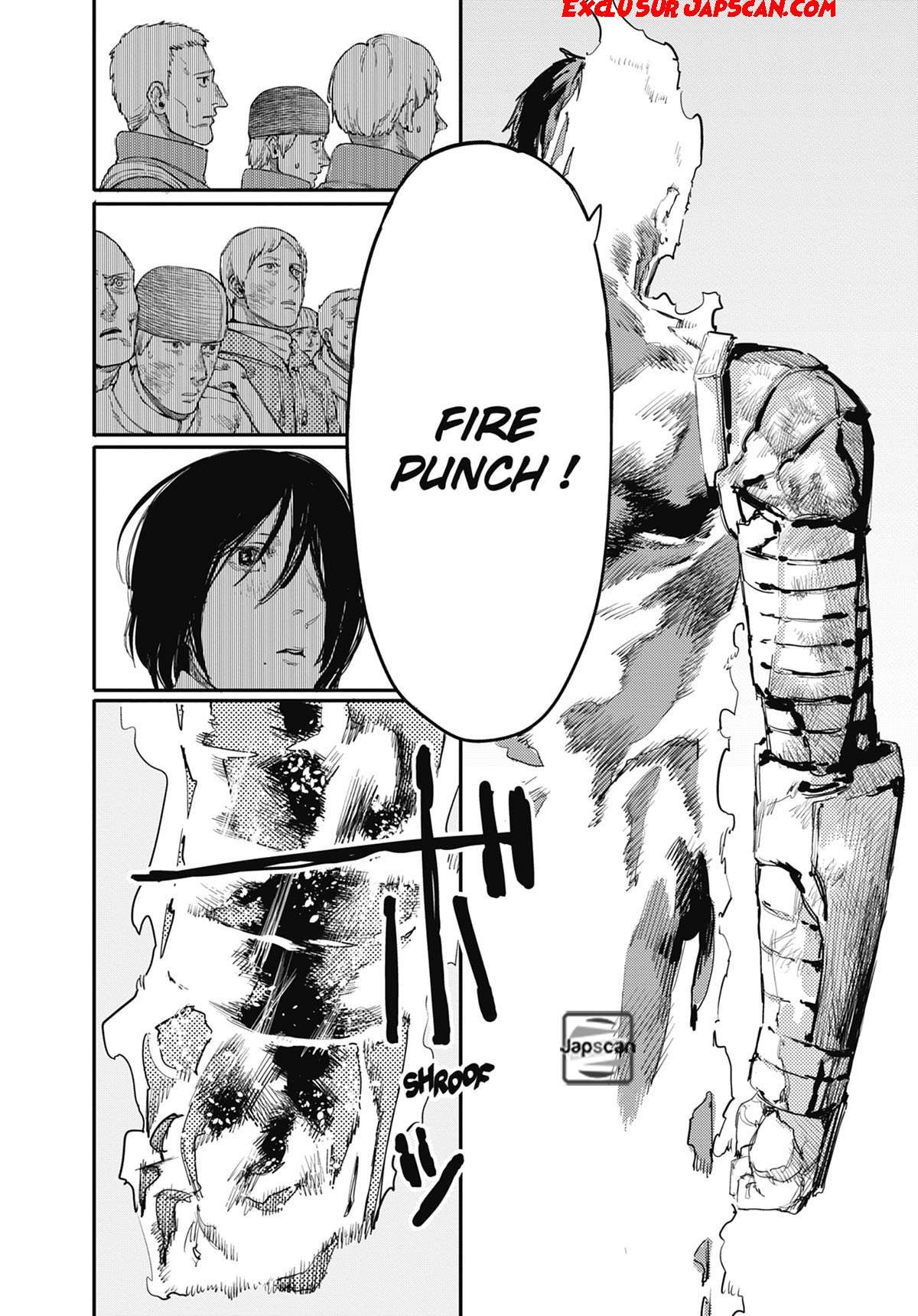 Read Fire Punch (fr) Manga Online