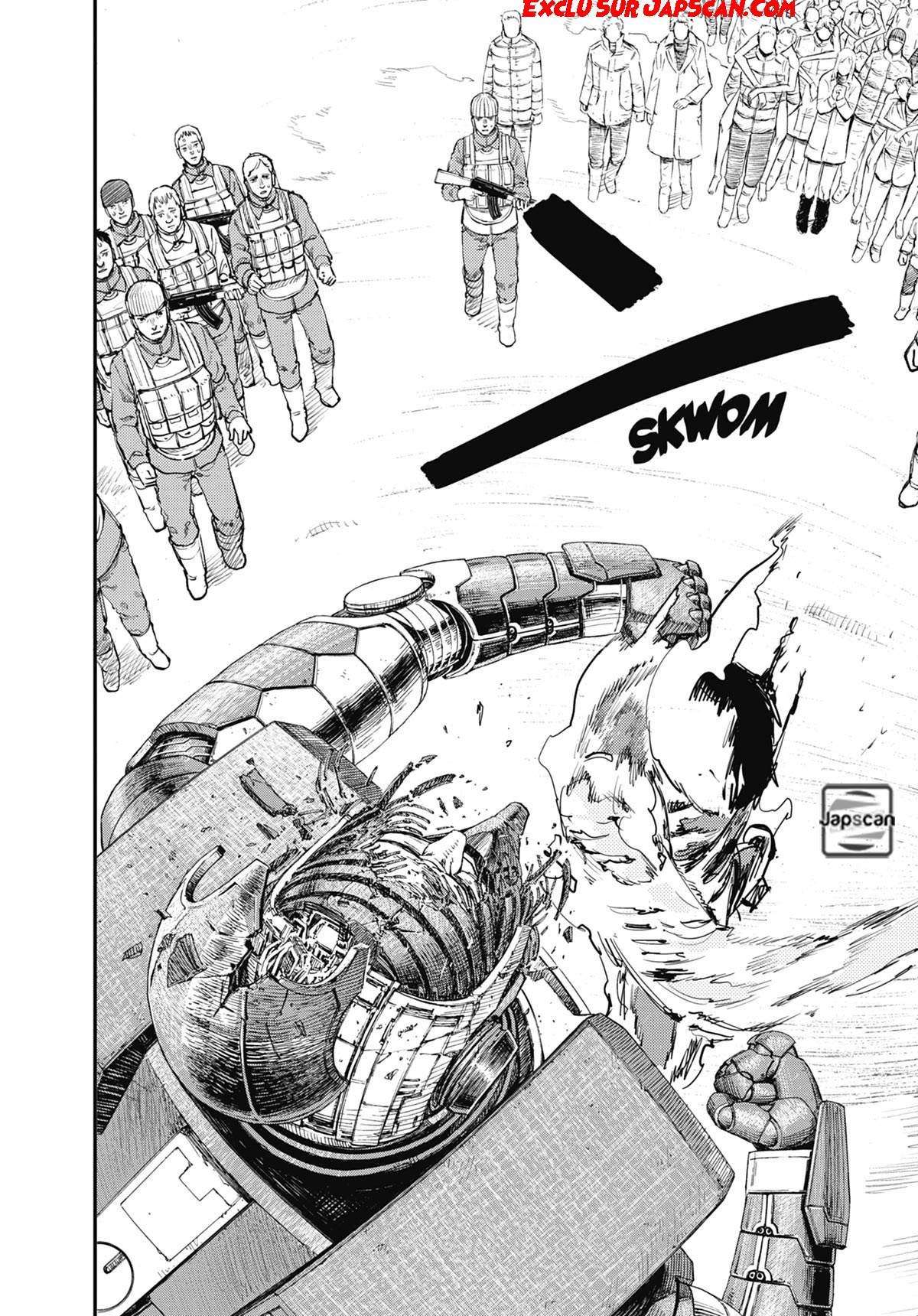 Read Fire Punch (fr) Manga Online