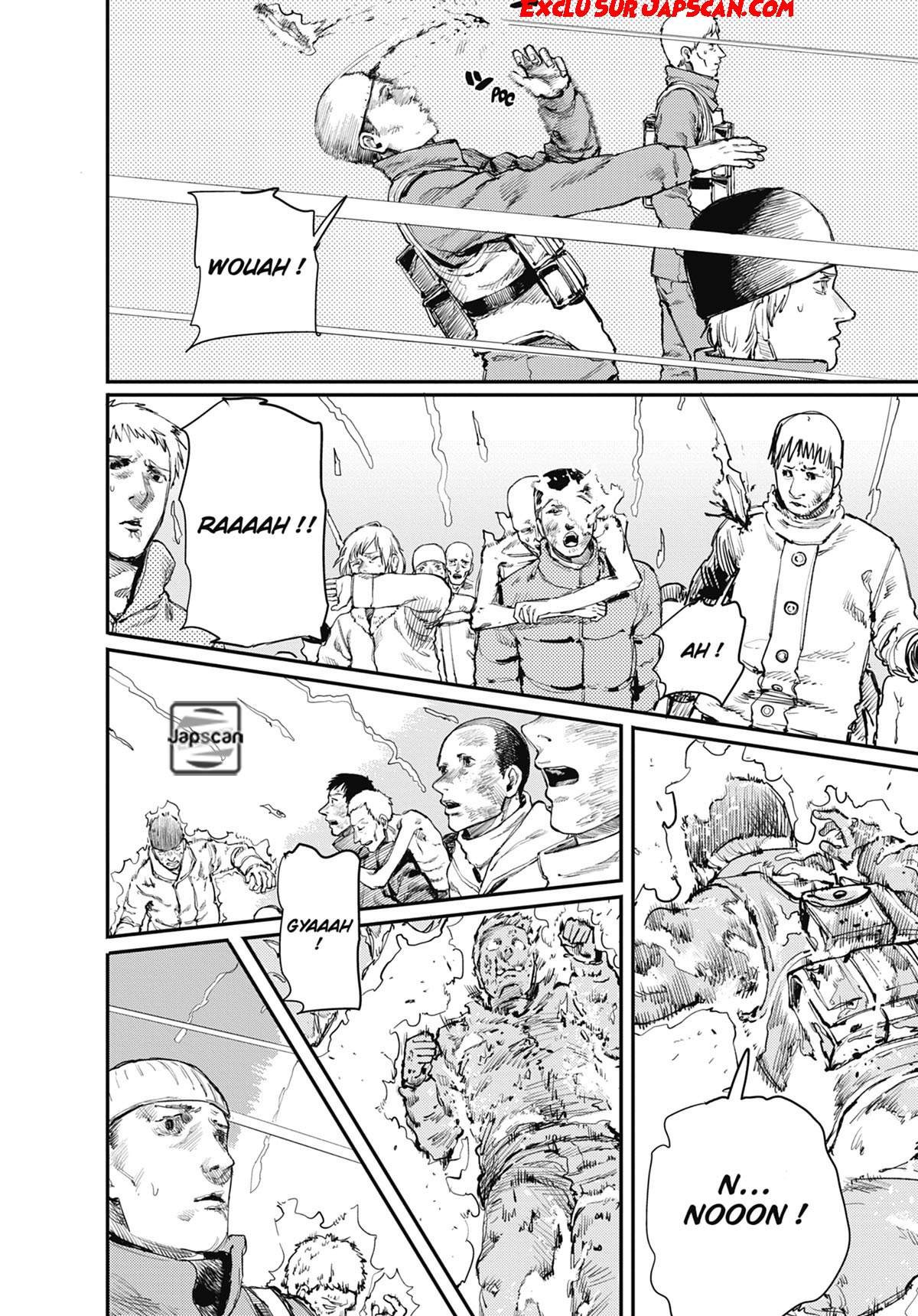 Read Fire Punch (fr) Manga Online