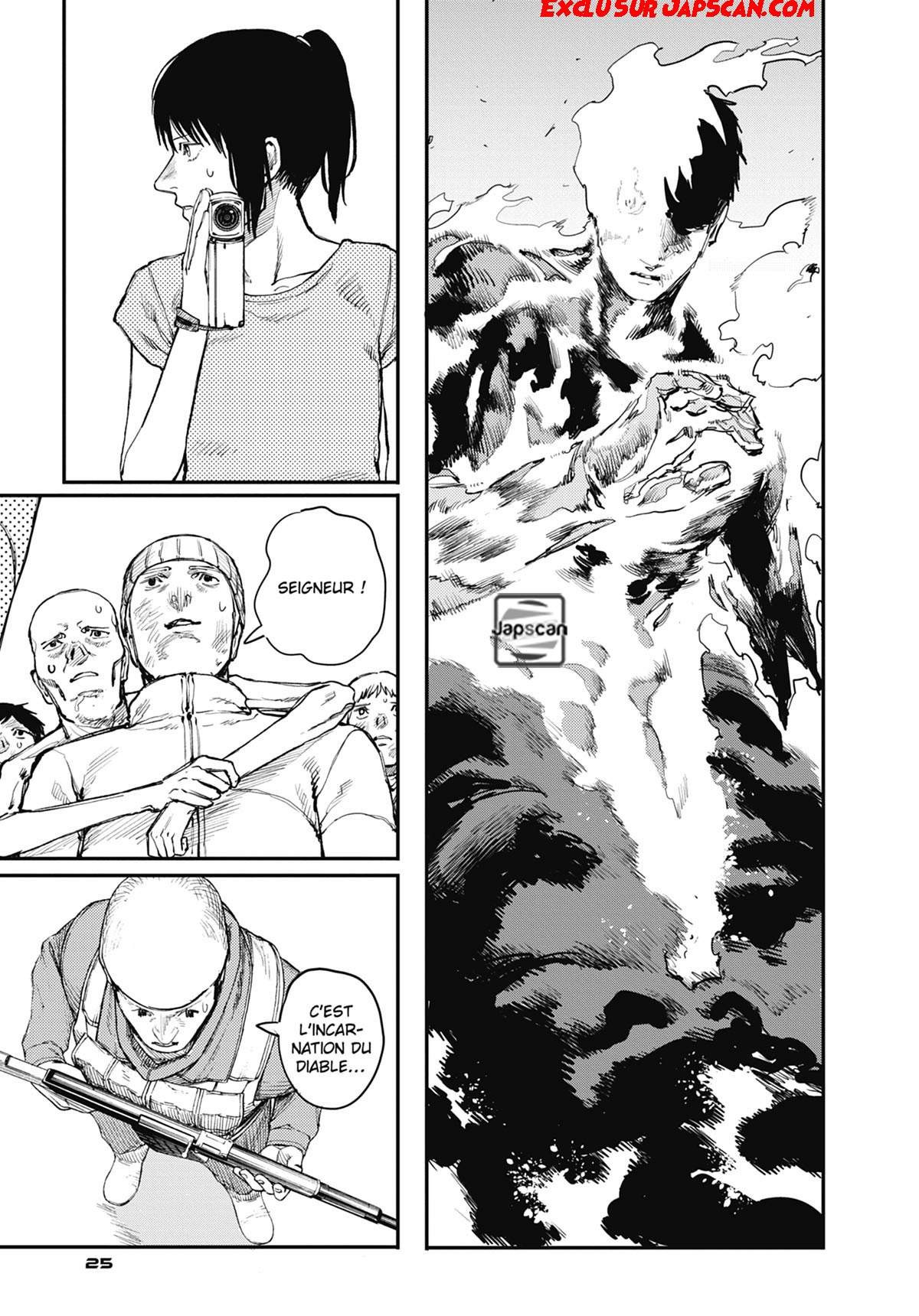 Read Fire Punch (fr) Manga Online