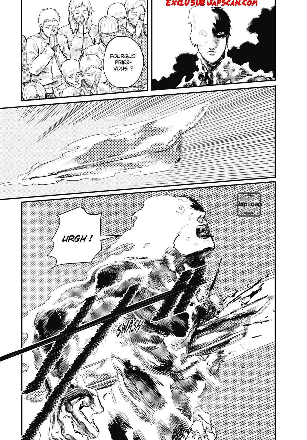 Read Fire Punch (fr) Manga Online