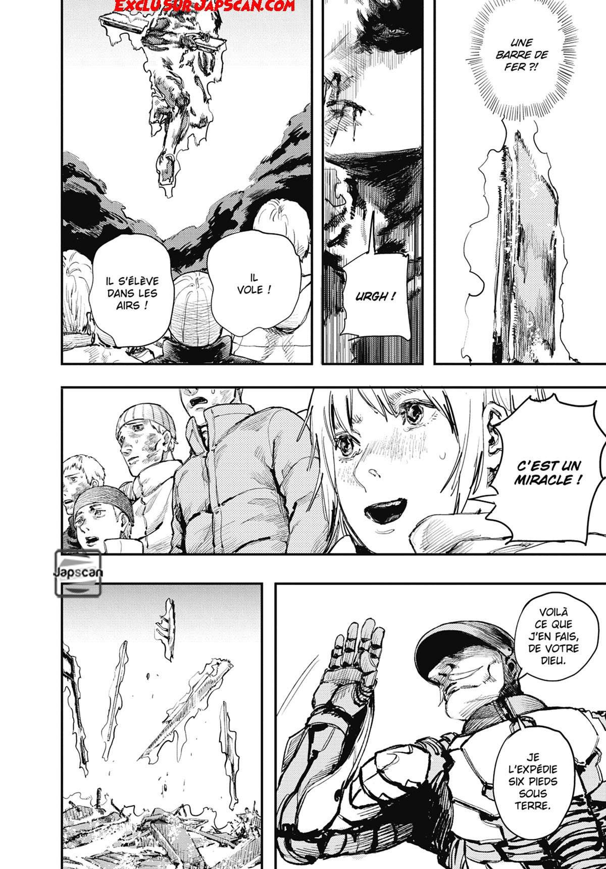 Read Fire Punch (fr) Manga Online