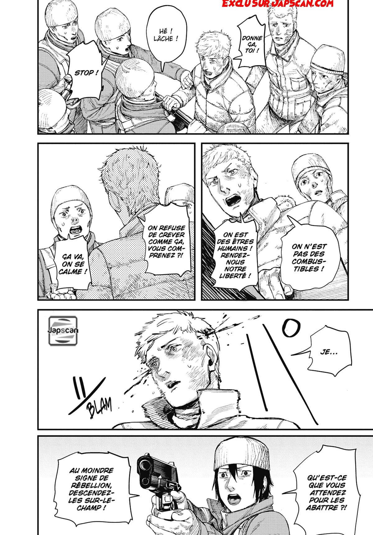 Read Fire Punch (fr) Manga Online