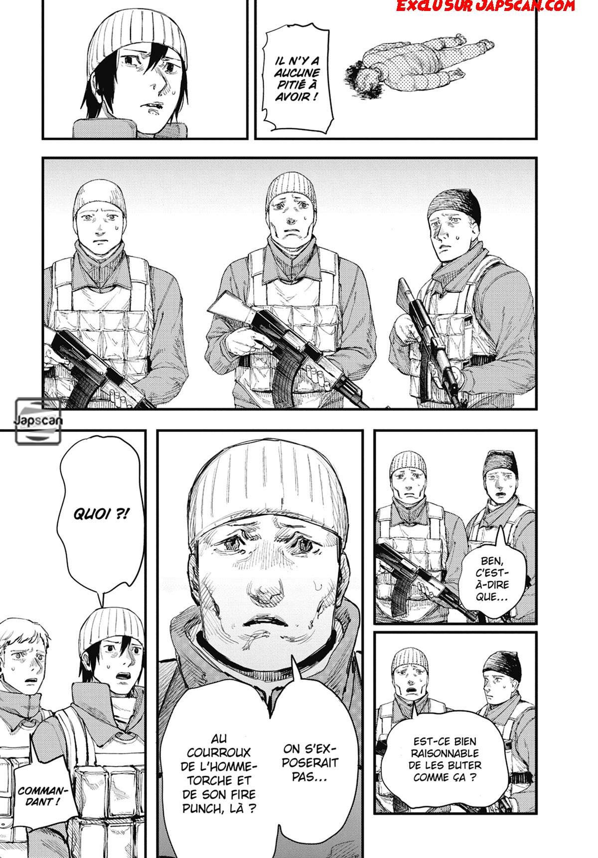 Read Fire Punch (fr) Manga Online