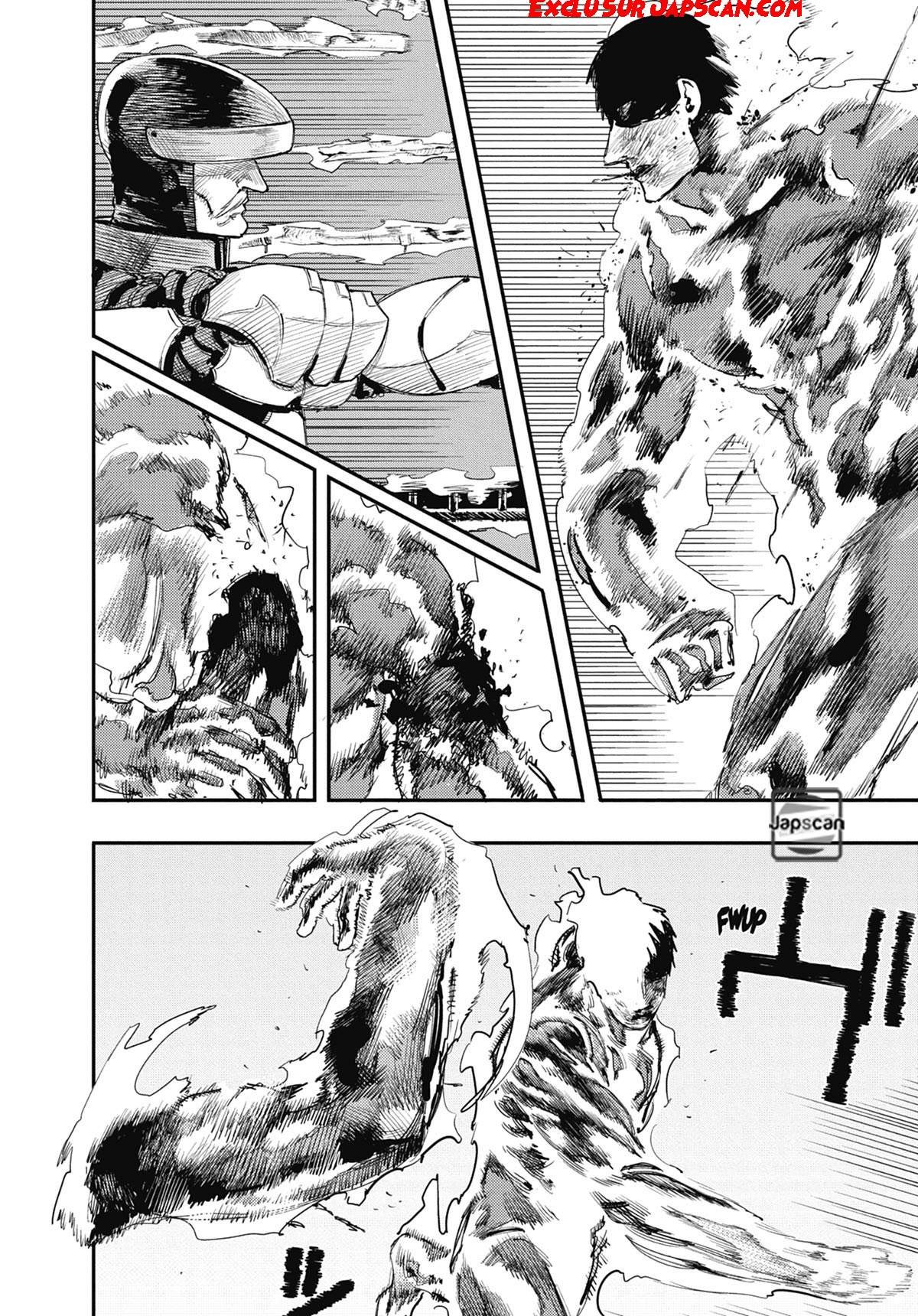 Read Fire Punch (fr) Manga Online