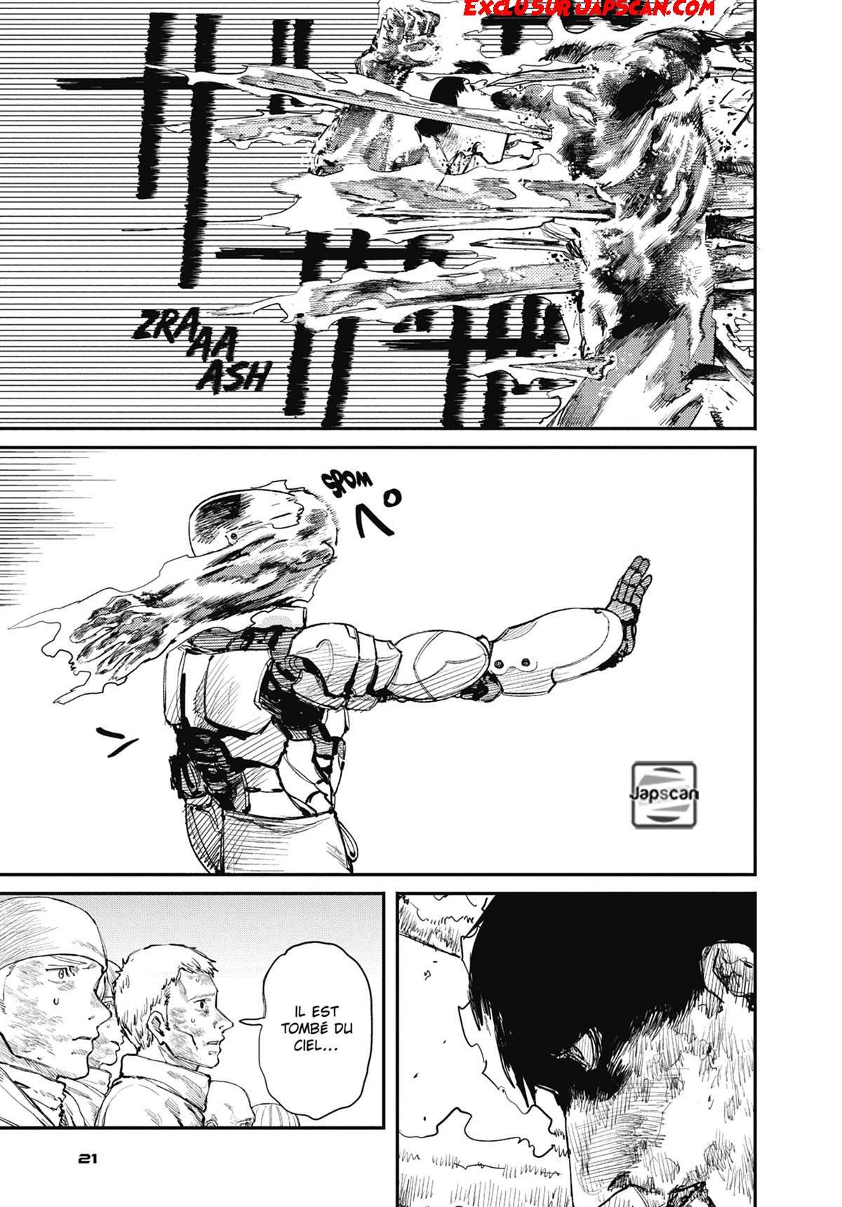 Read Fire Punch (fr) Manga Online