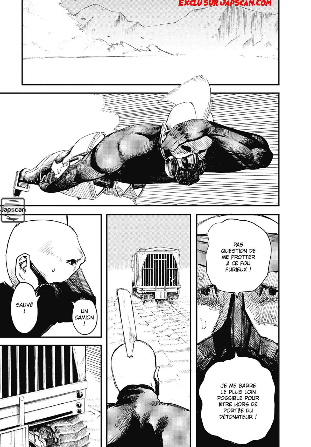 Read Fire Punch (fr) Manga Online