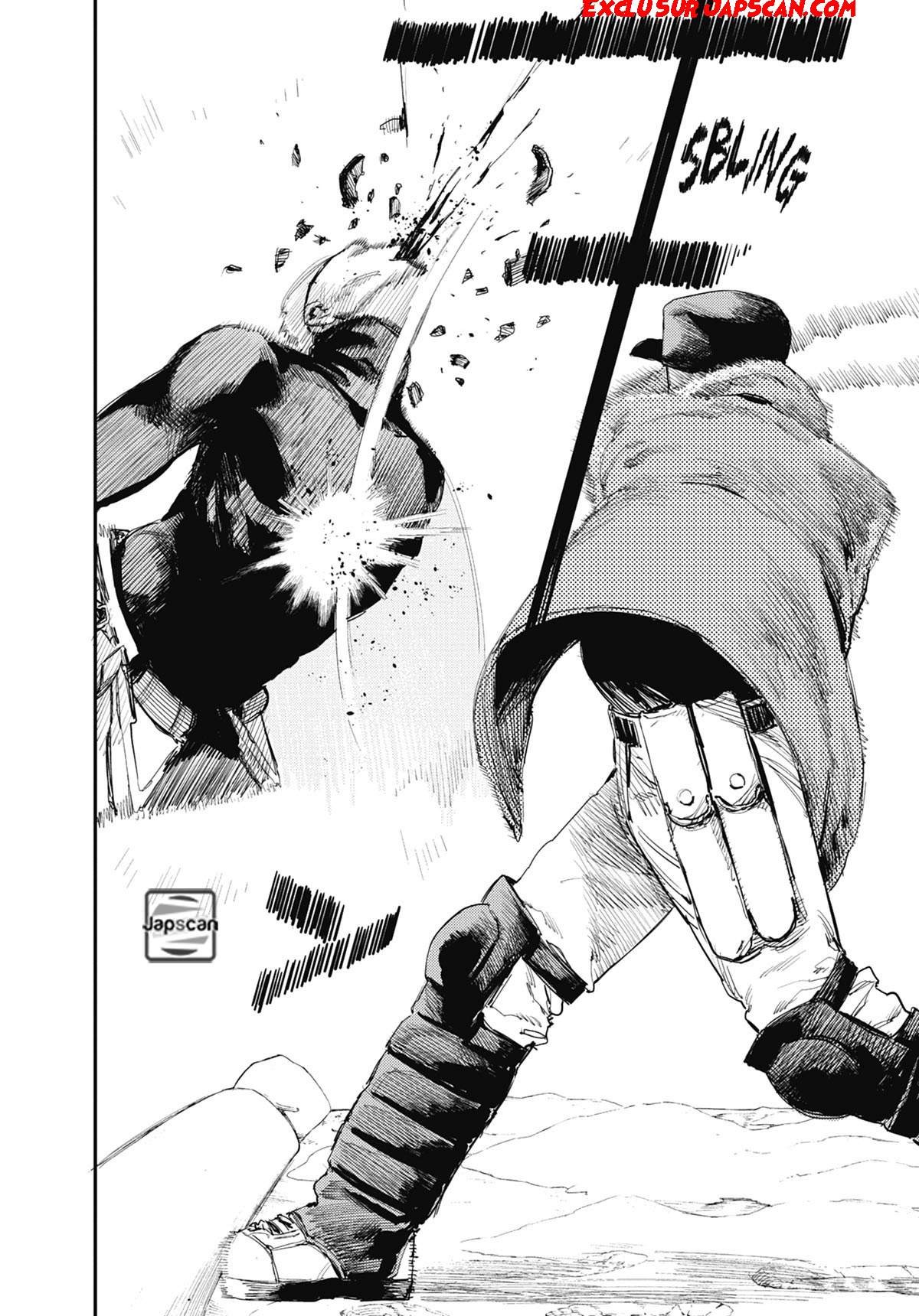 Read Fire Punch (fr) Manga Online