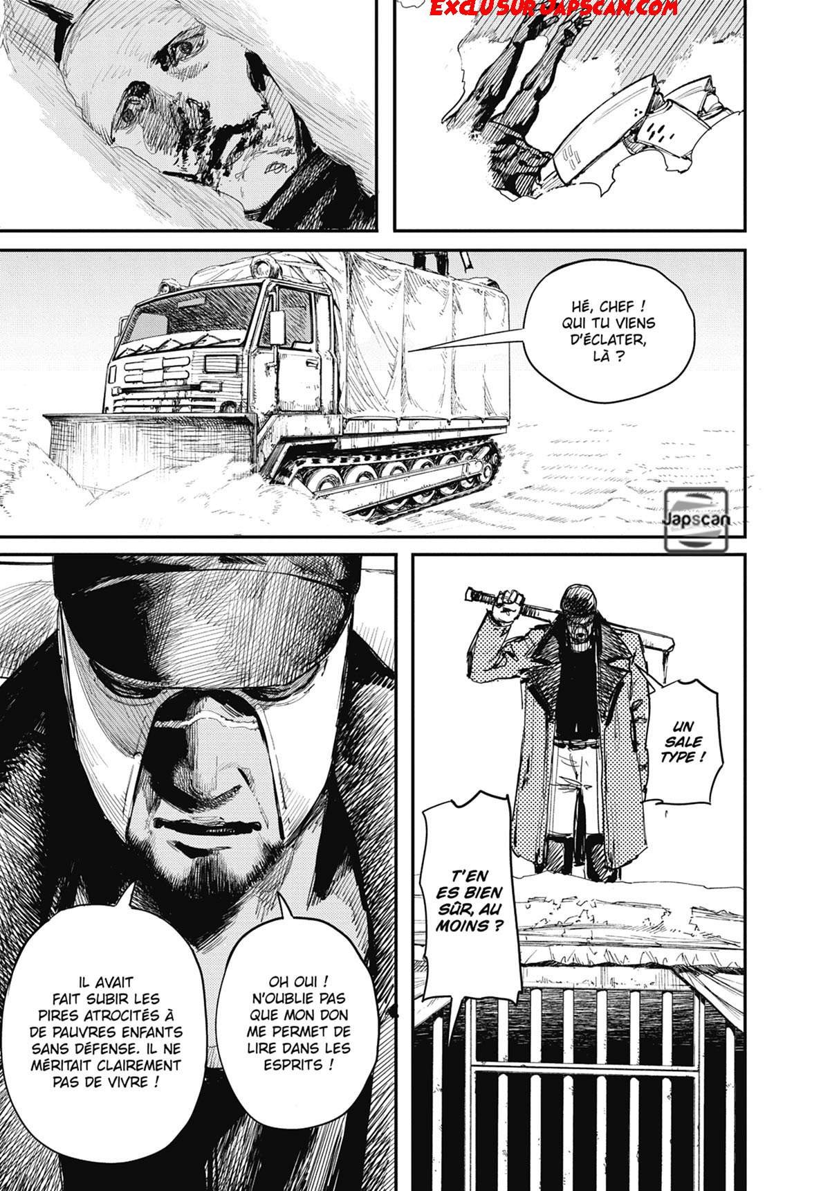 Read Fire Punch (fr) Manga Online