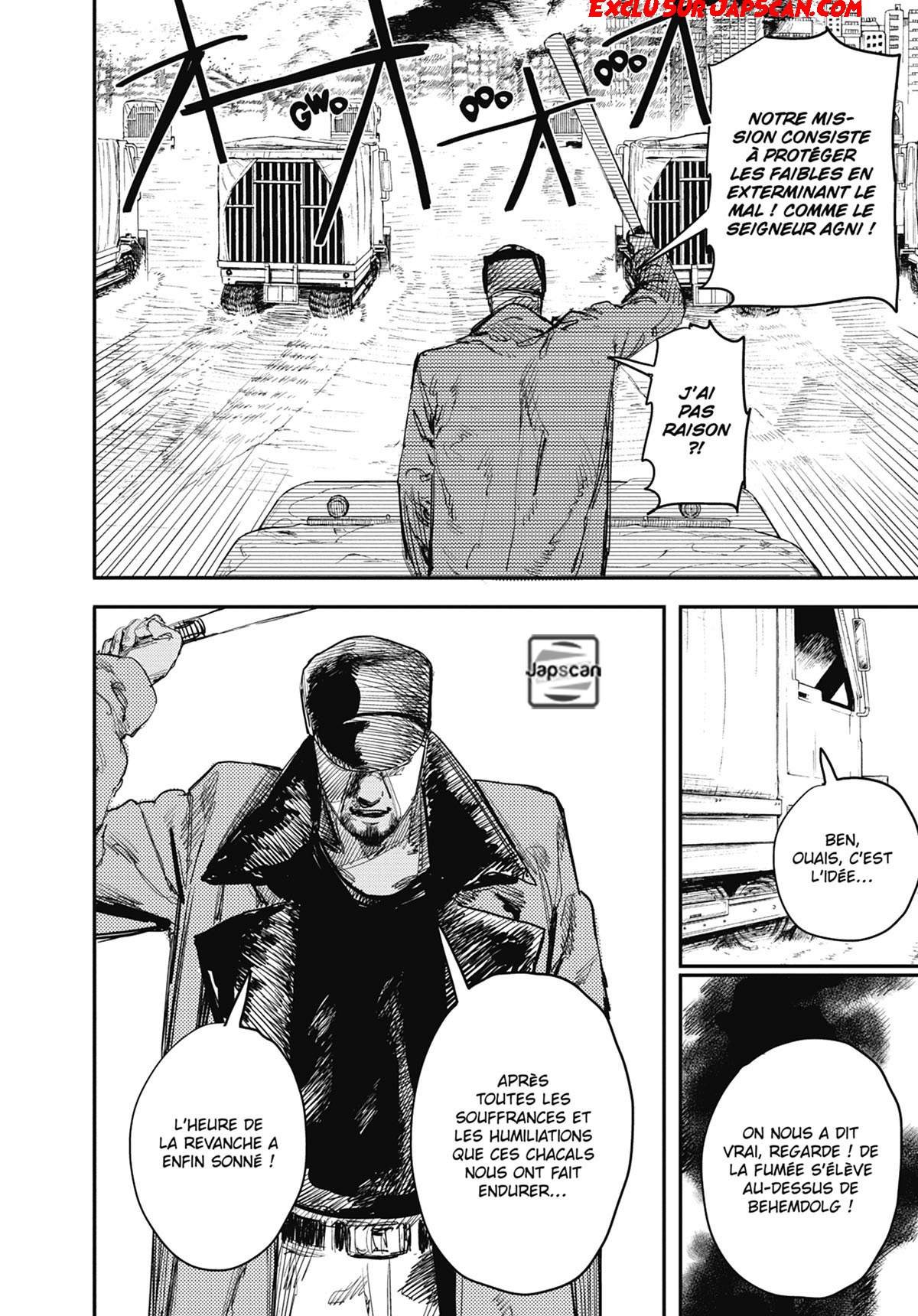 Read Fire Punch (fr) Manga Online