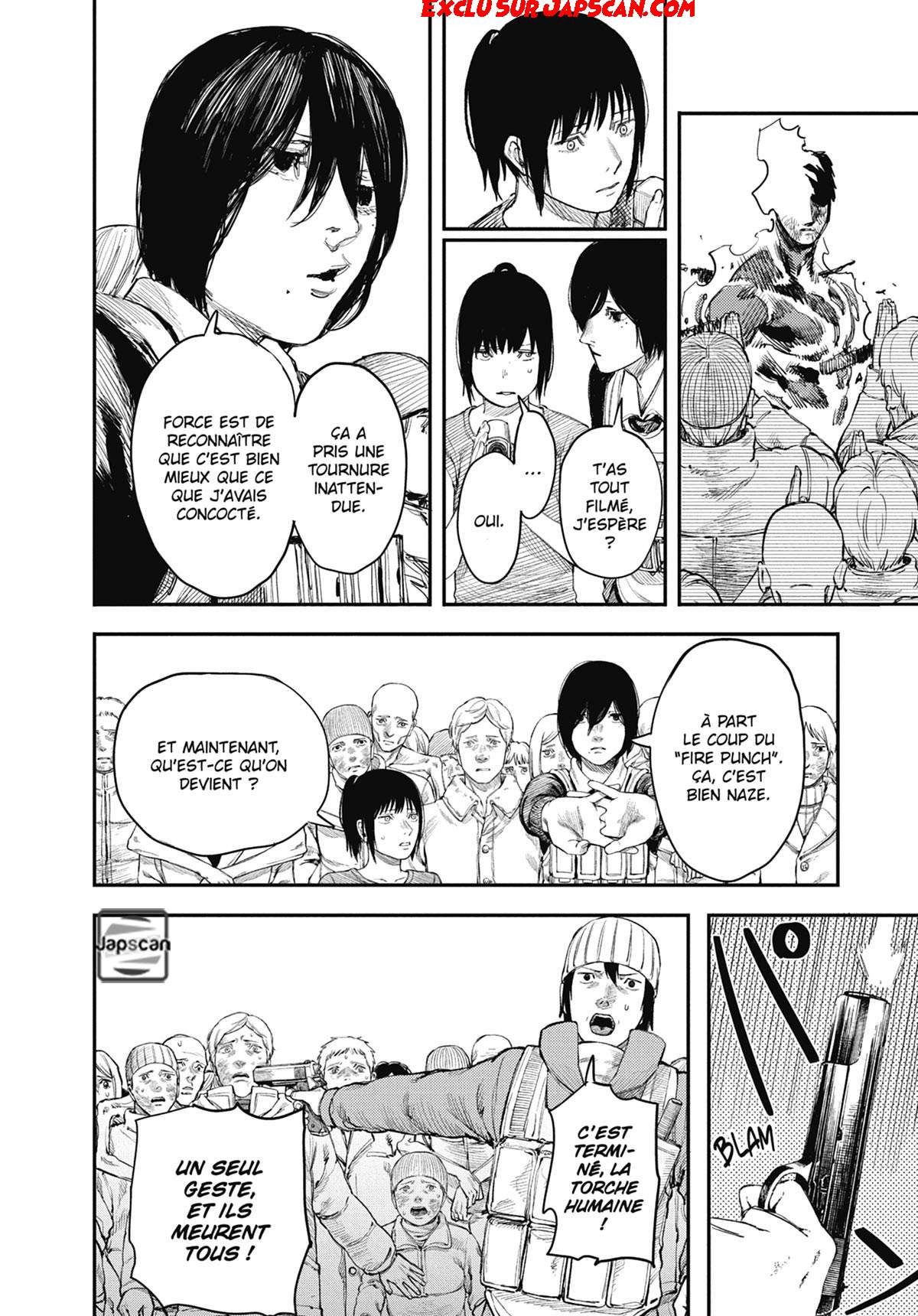 Read Fire Punch (fr) Manga Online