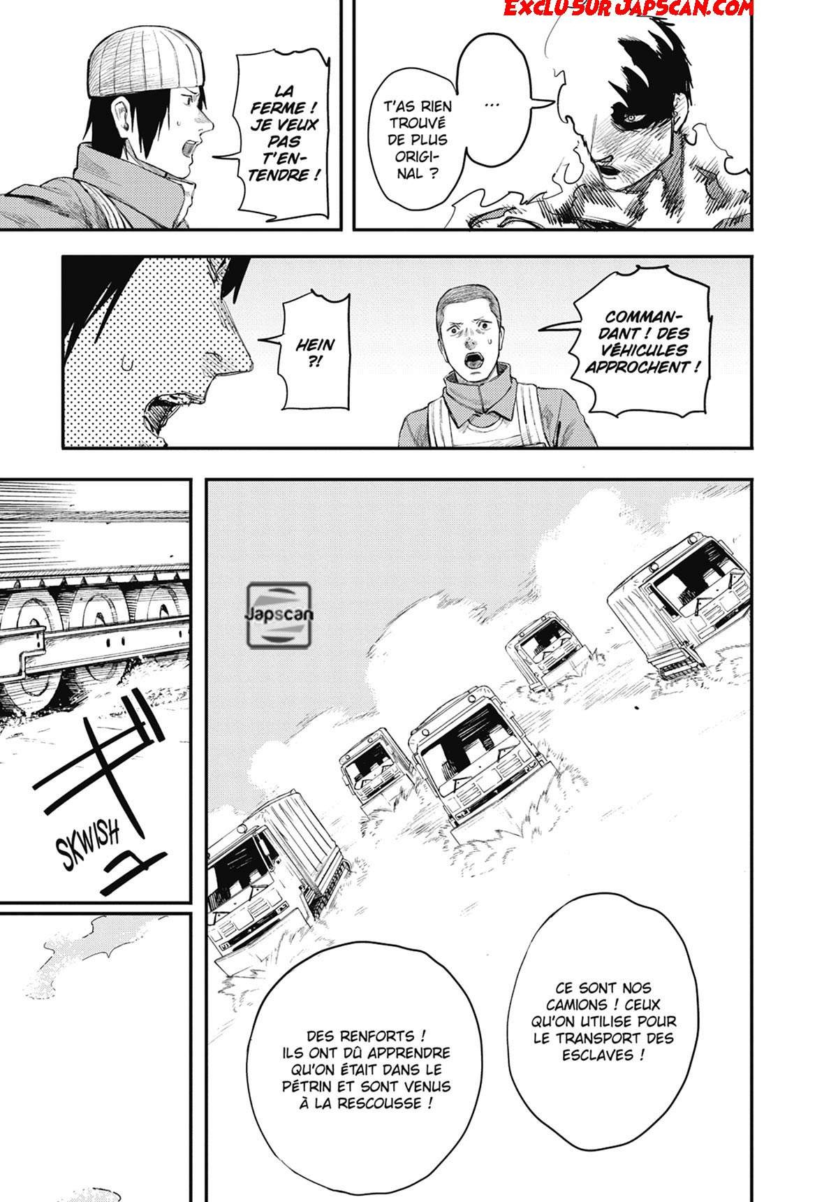 Read Fire Punch (fr) Manga Online