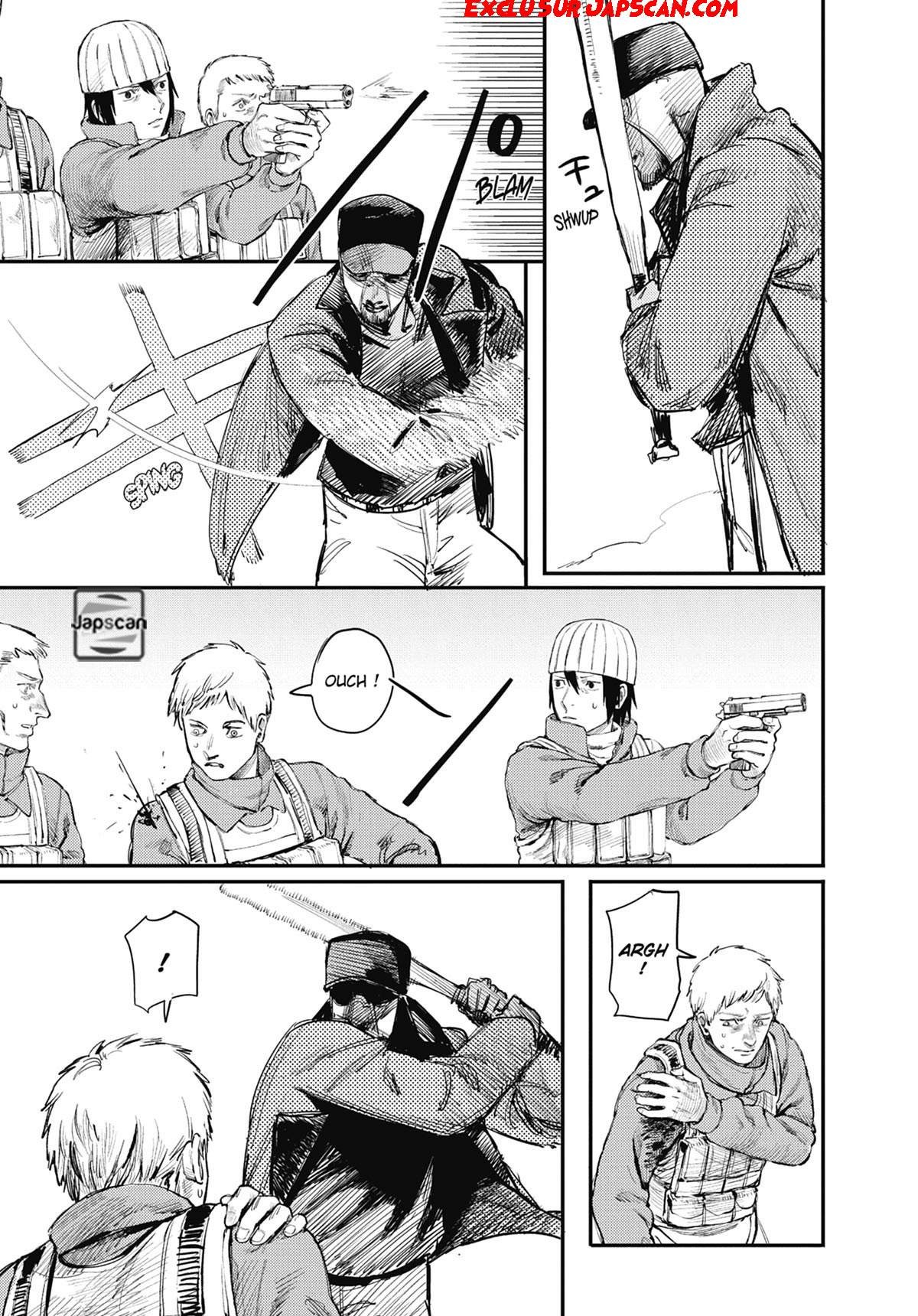 Read Fire Punch (fr) Manga Online