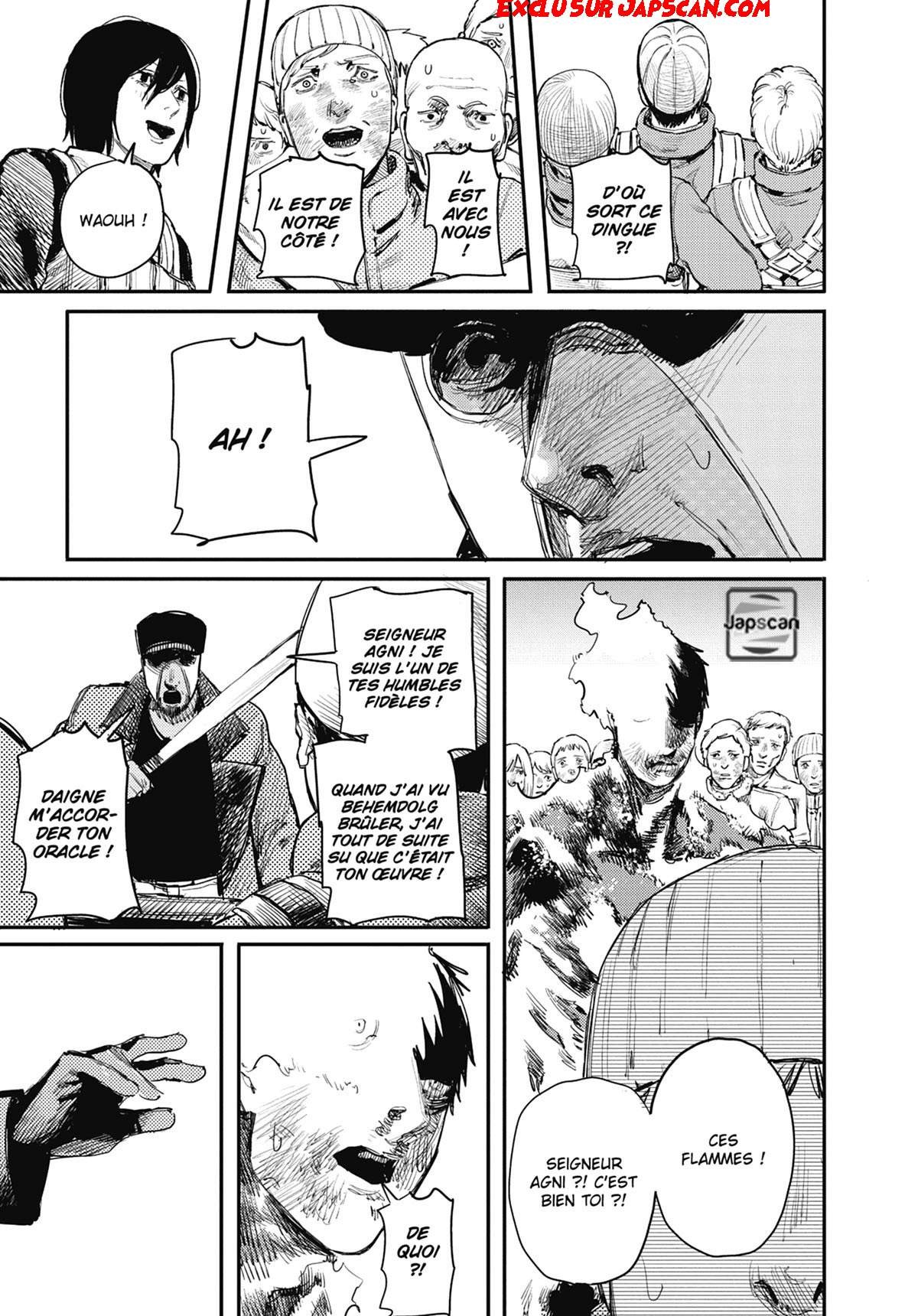 Read Fire Punch (fr) Manga Online