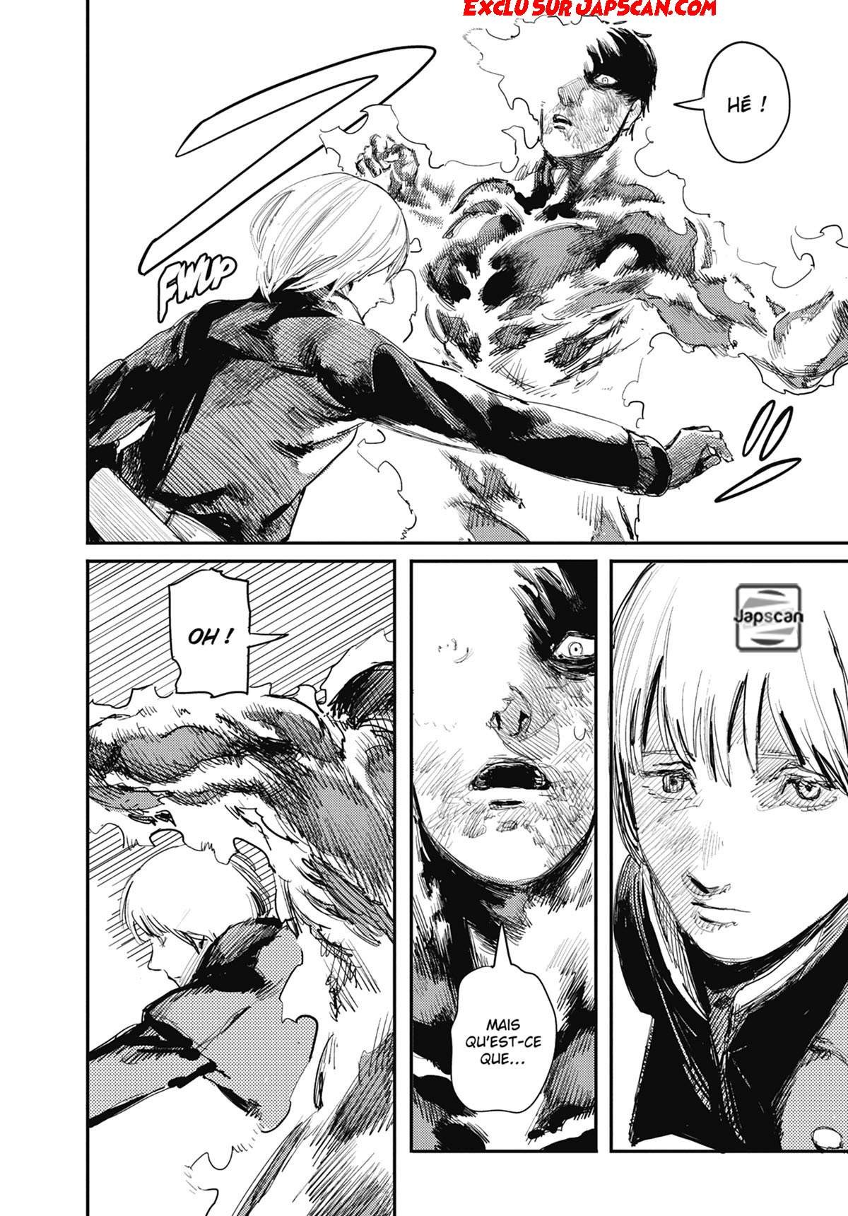 Read Fire Punch (fr) Manga Online