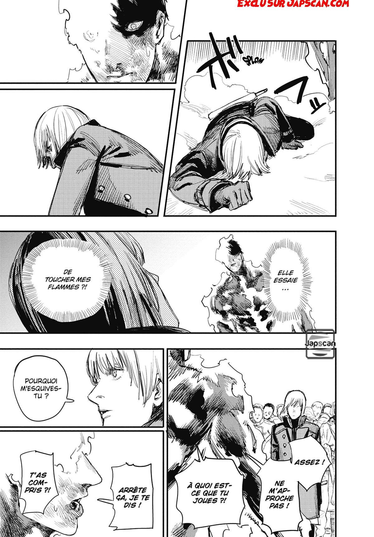 Read Fire Punch (fr) Manga Online