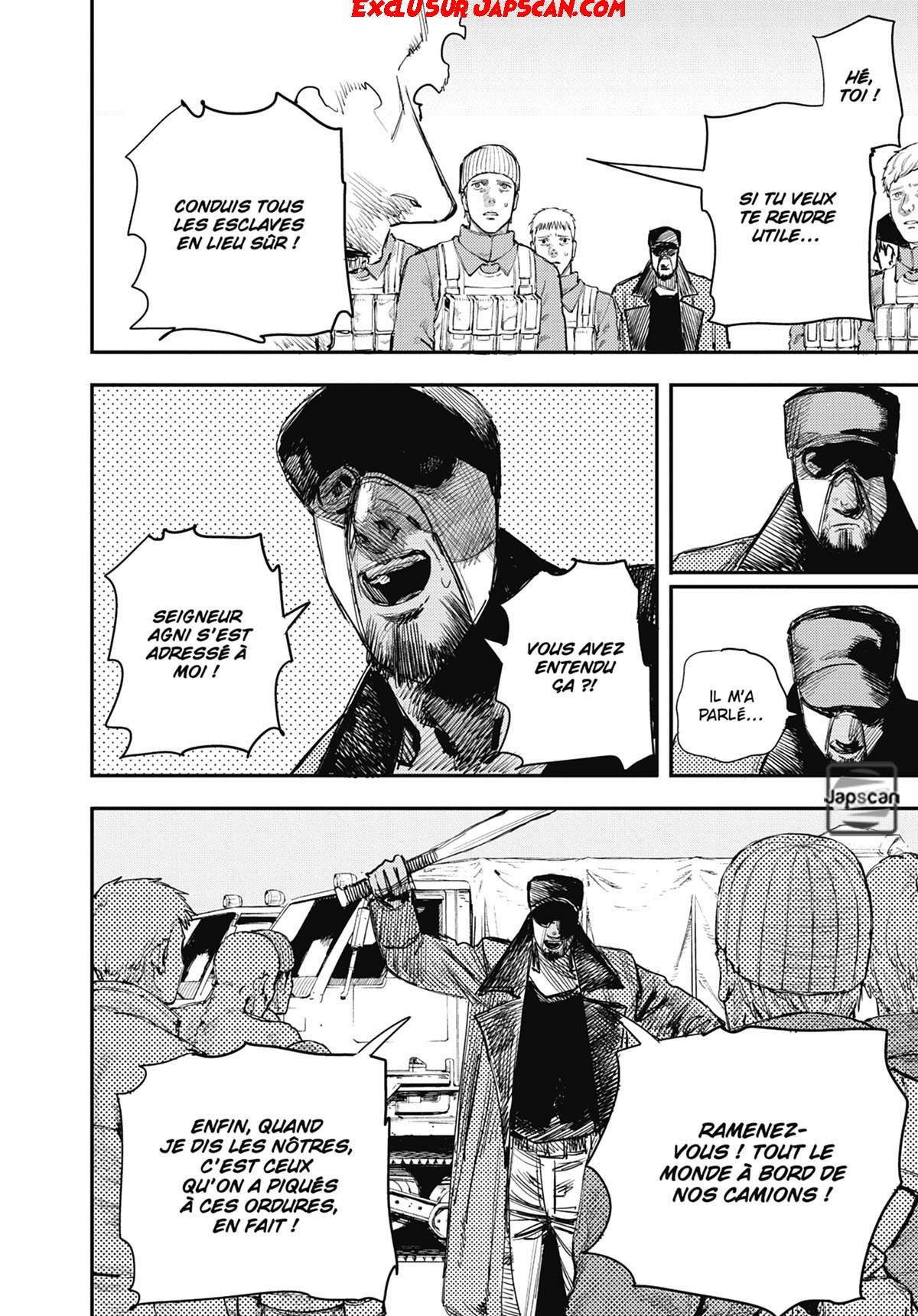 Read Fire Punch (fr) Manga Online