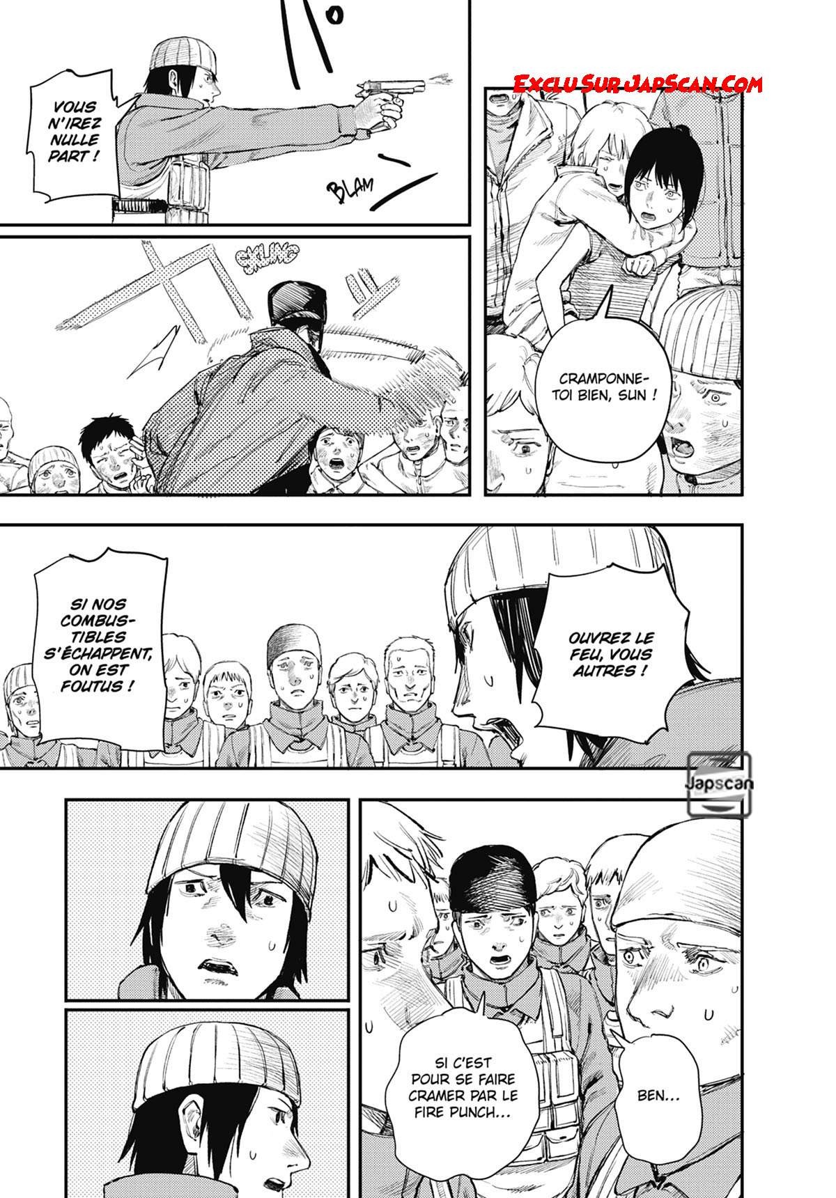 Read Fire Punch (fr) Manga Online