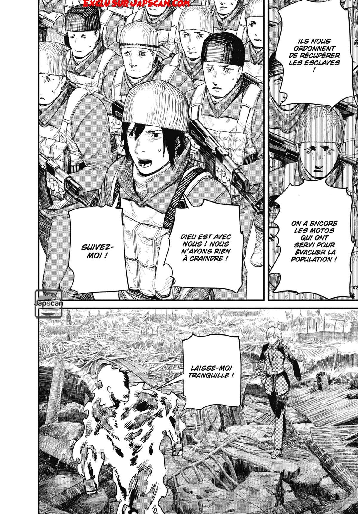 Read Fire Punch (fr) Manga Online