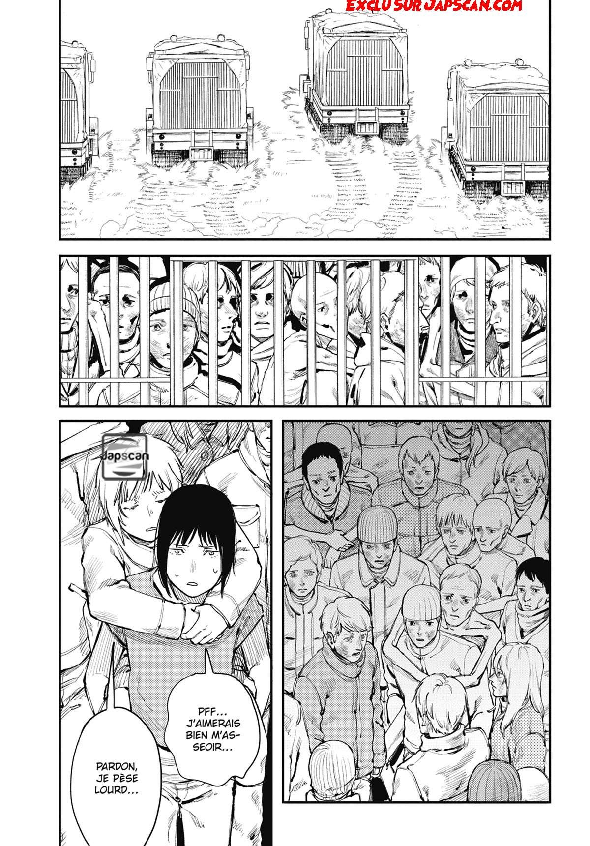 Read Fire Punch (fr) Manga Online