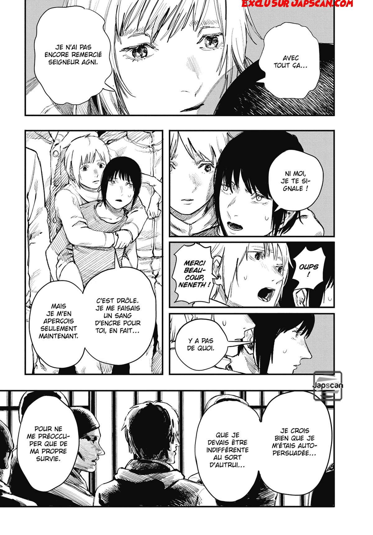 Read Fire Punch (fr) Manga Online