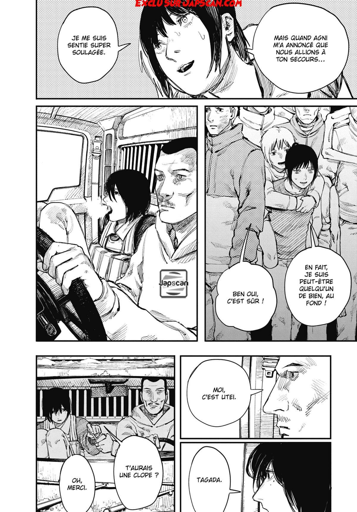 Read Fire Punch (fr) Manga Online