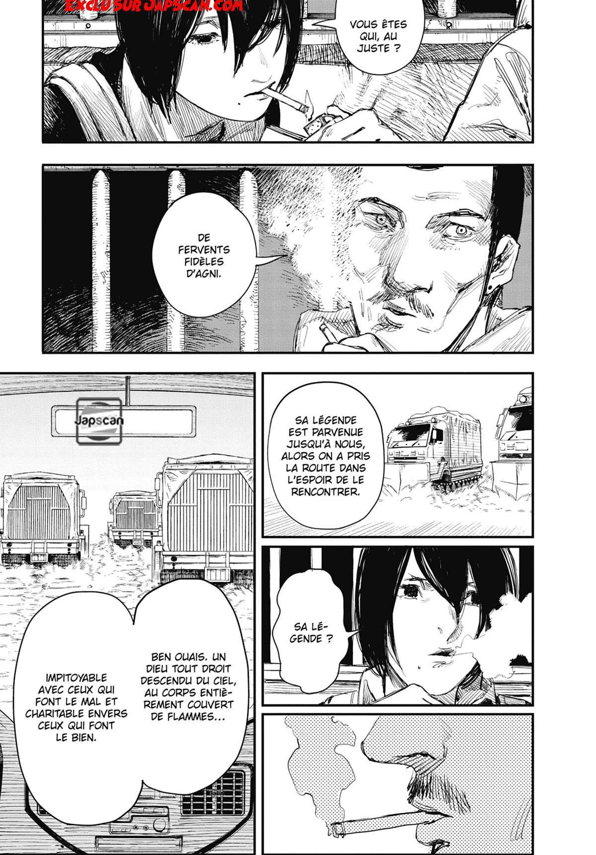 Read Fire Punch (fr) Manga Online