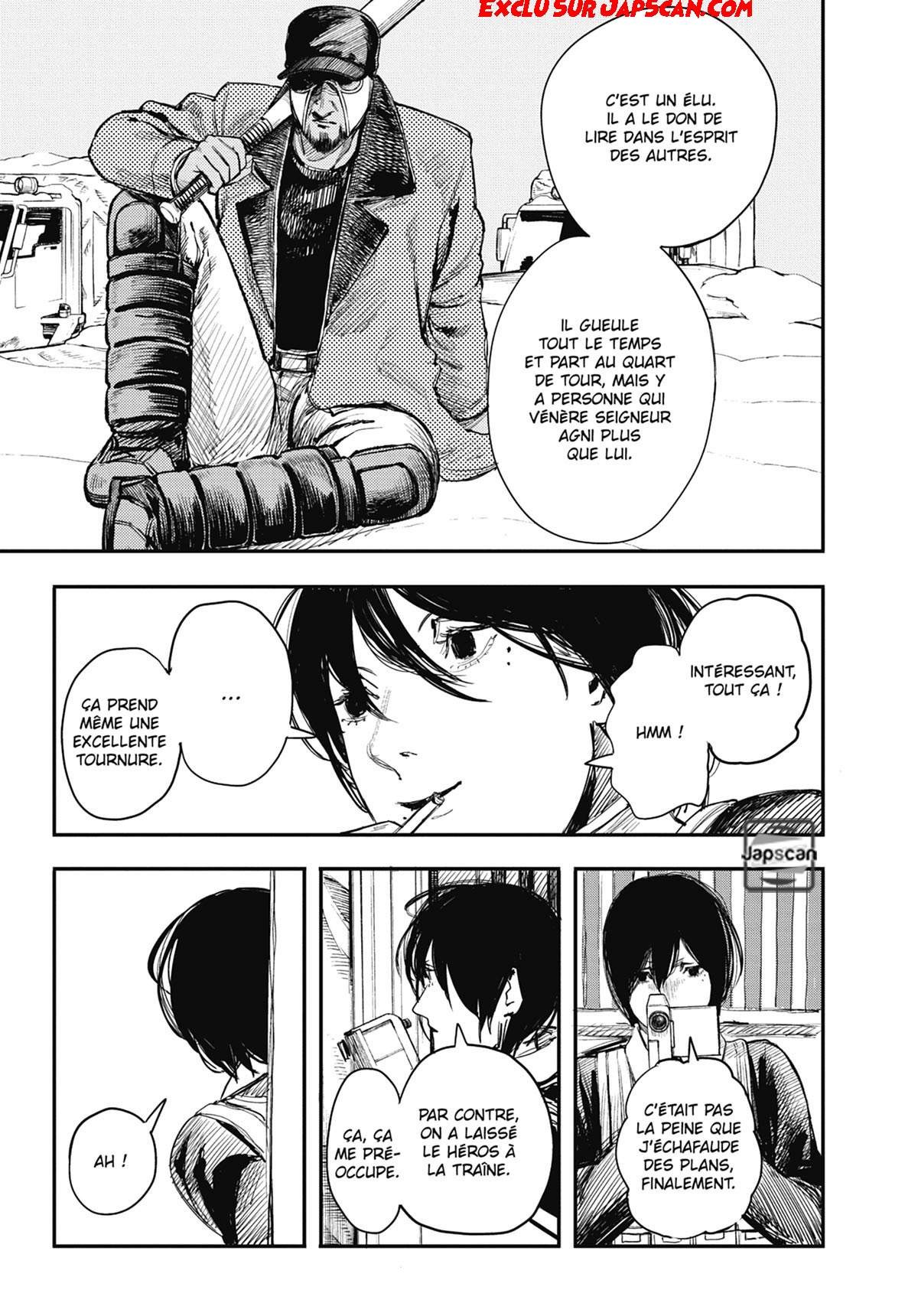 Read Fire Punch (fr) Manga Online