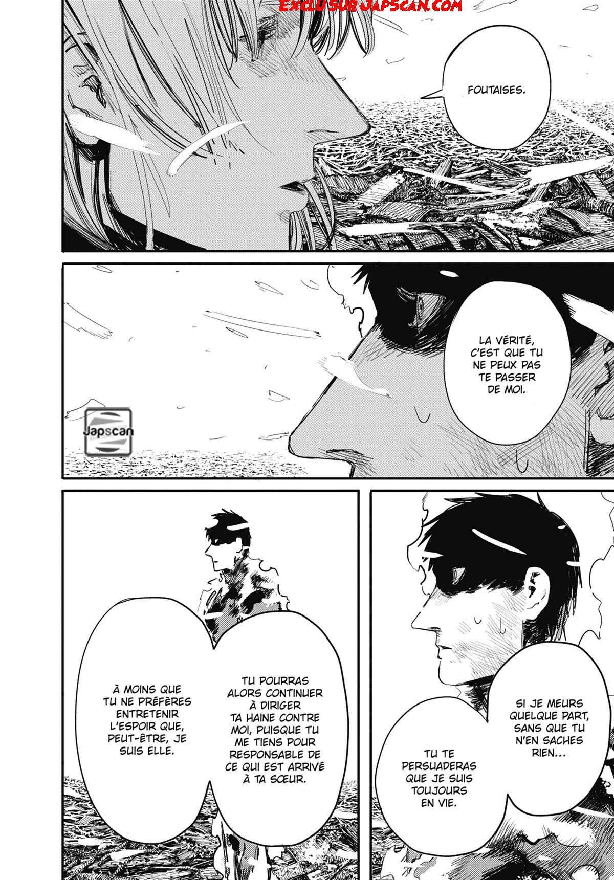 Read Fire Punch (fr) Manga Online