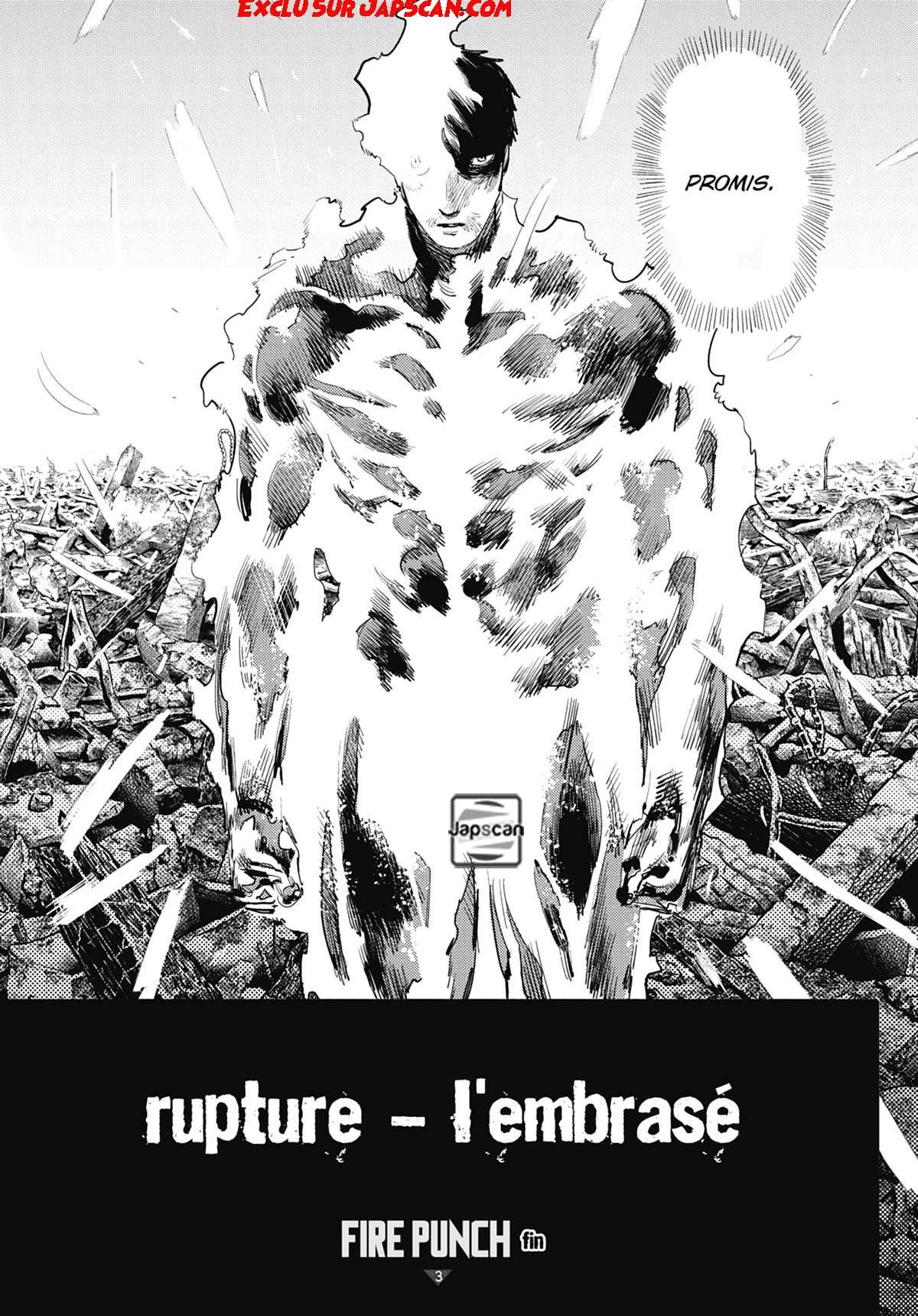 Read Fire Punch (fr) Manga Online