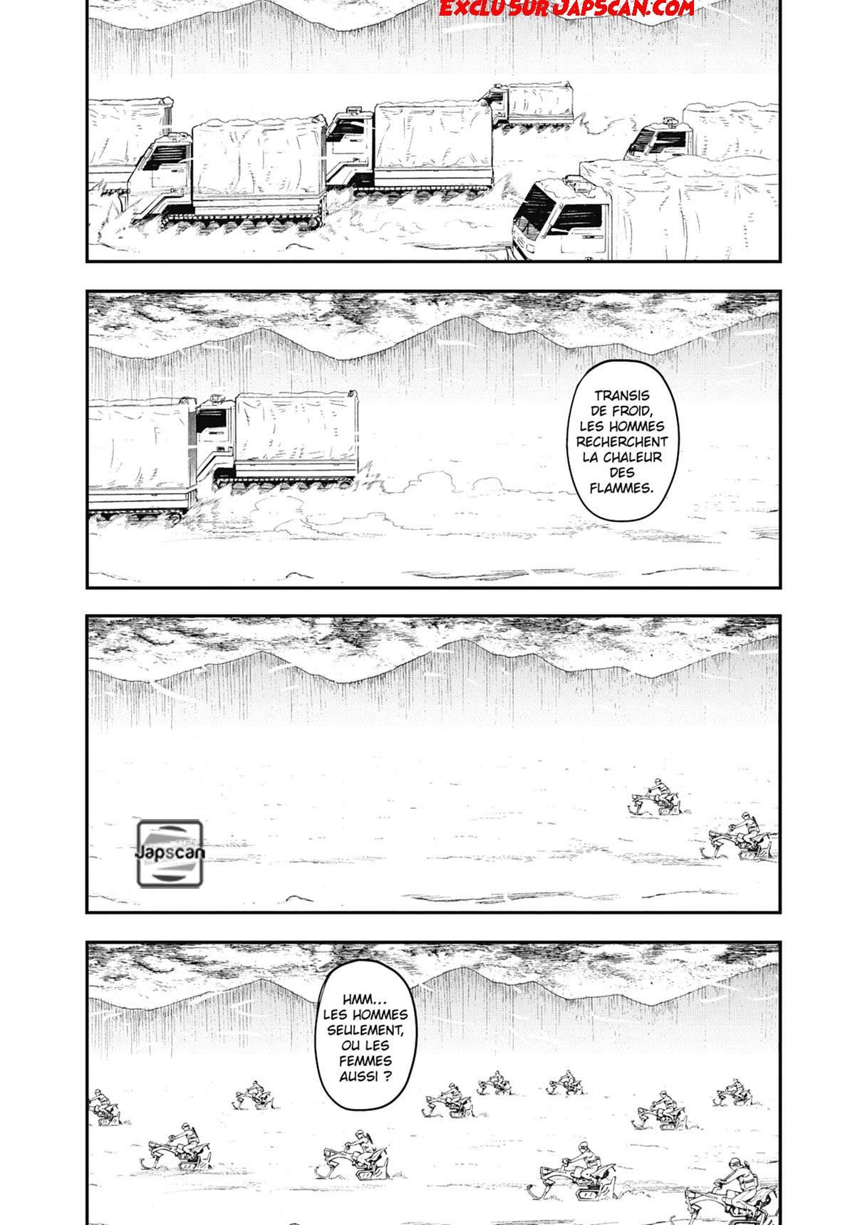 Read Fire Punch (fr) Manga Online