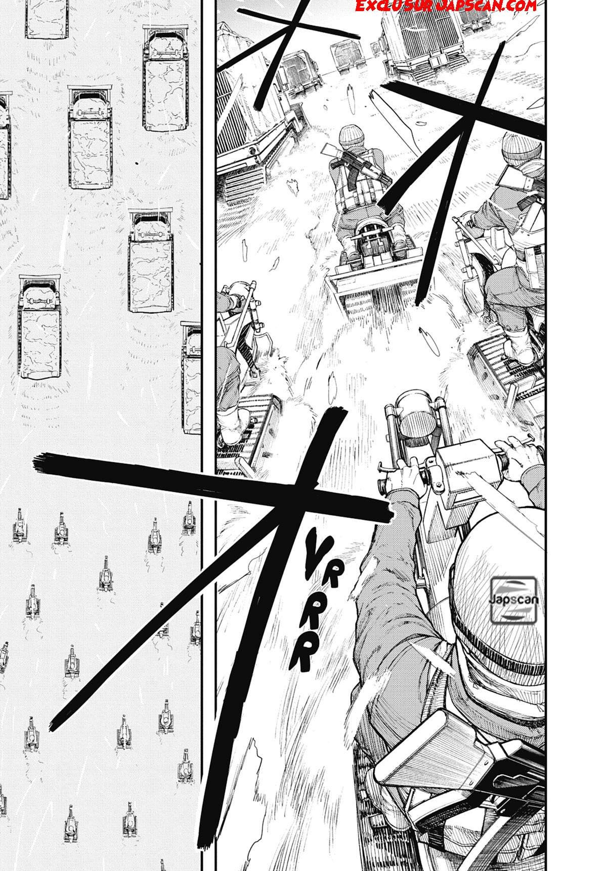 Read Fire Punch (fr) Manga Online