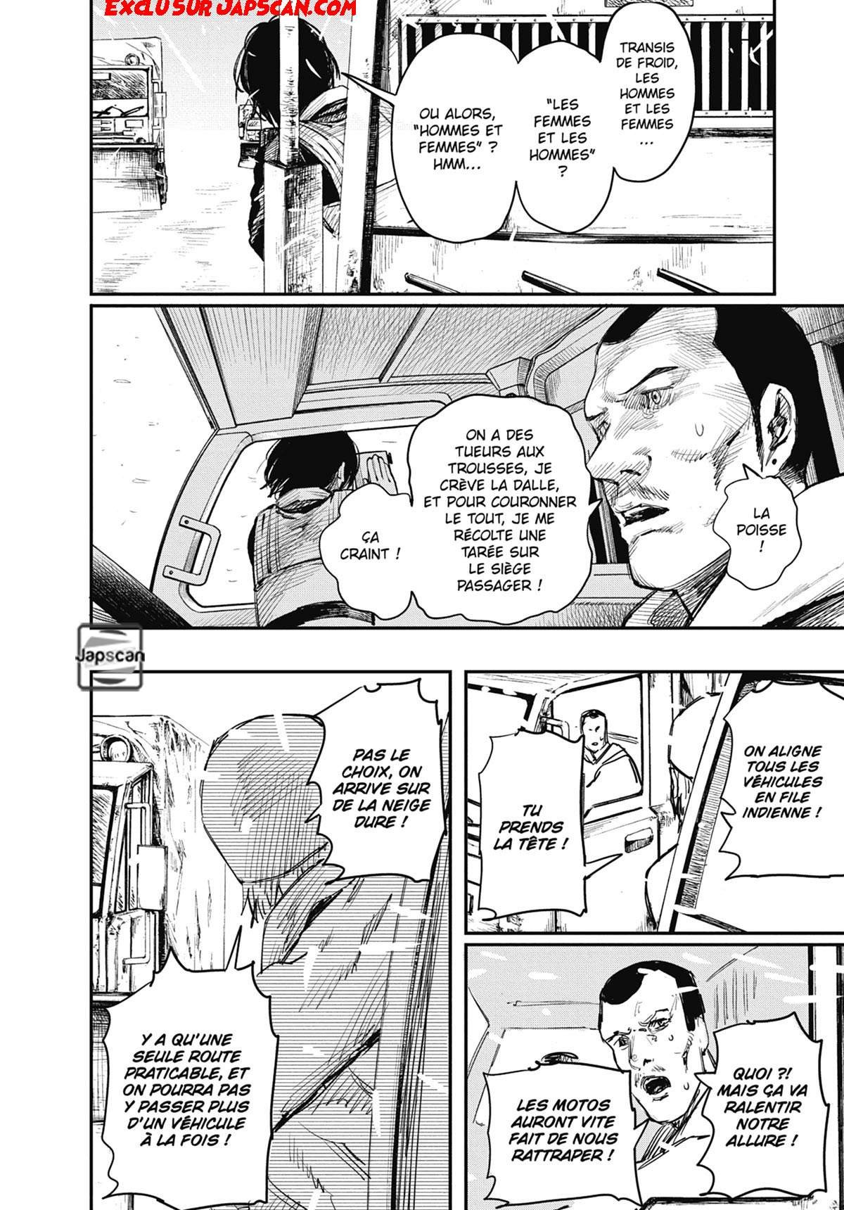 Read Fire Punch (fr) Manga Online