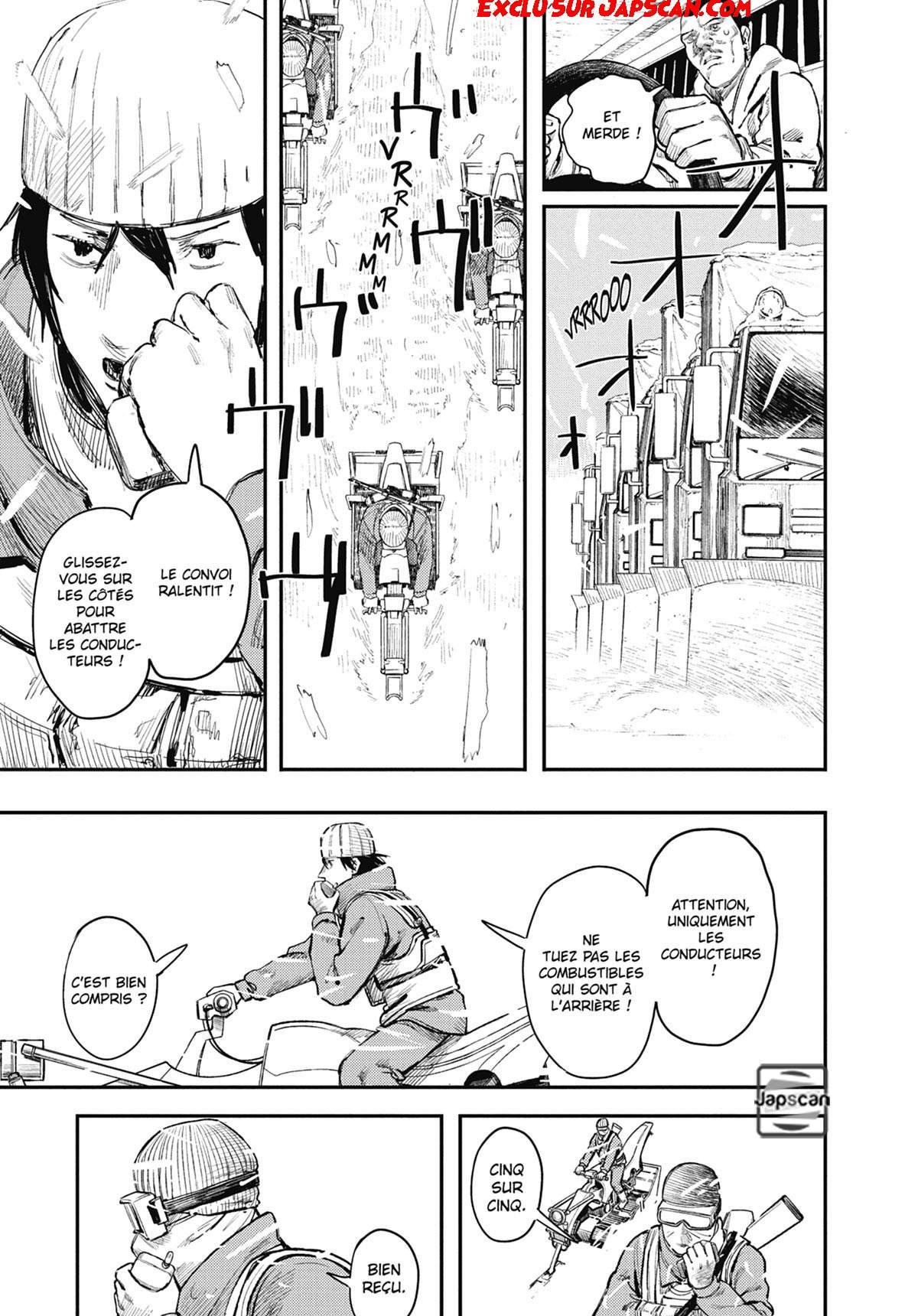 Read Fire Punch (fr) Manga Online