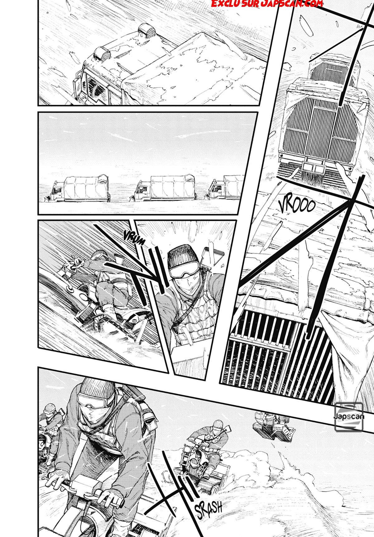 Read Fire Punch (fr) Manga Online