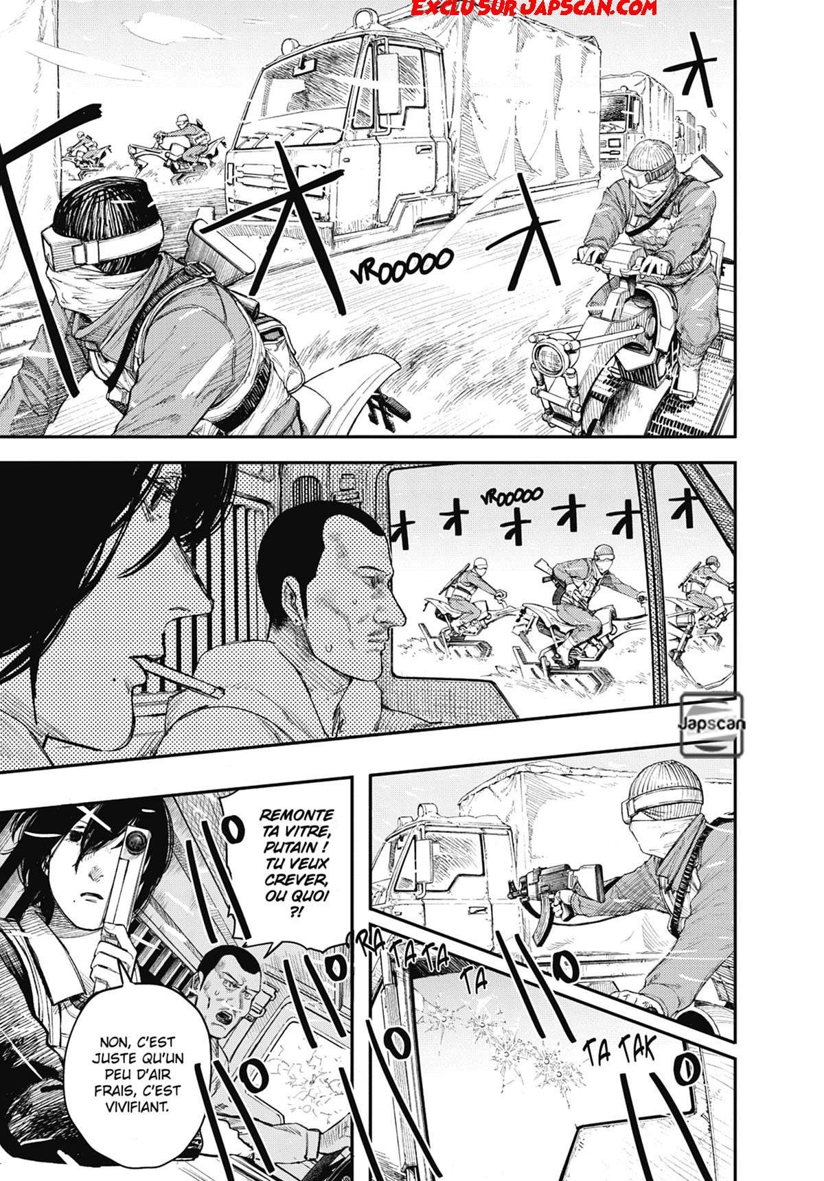 Read Fire Punch (fr) Manga Online